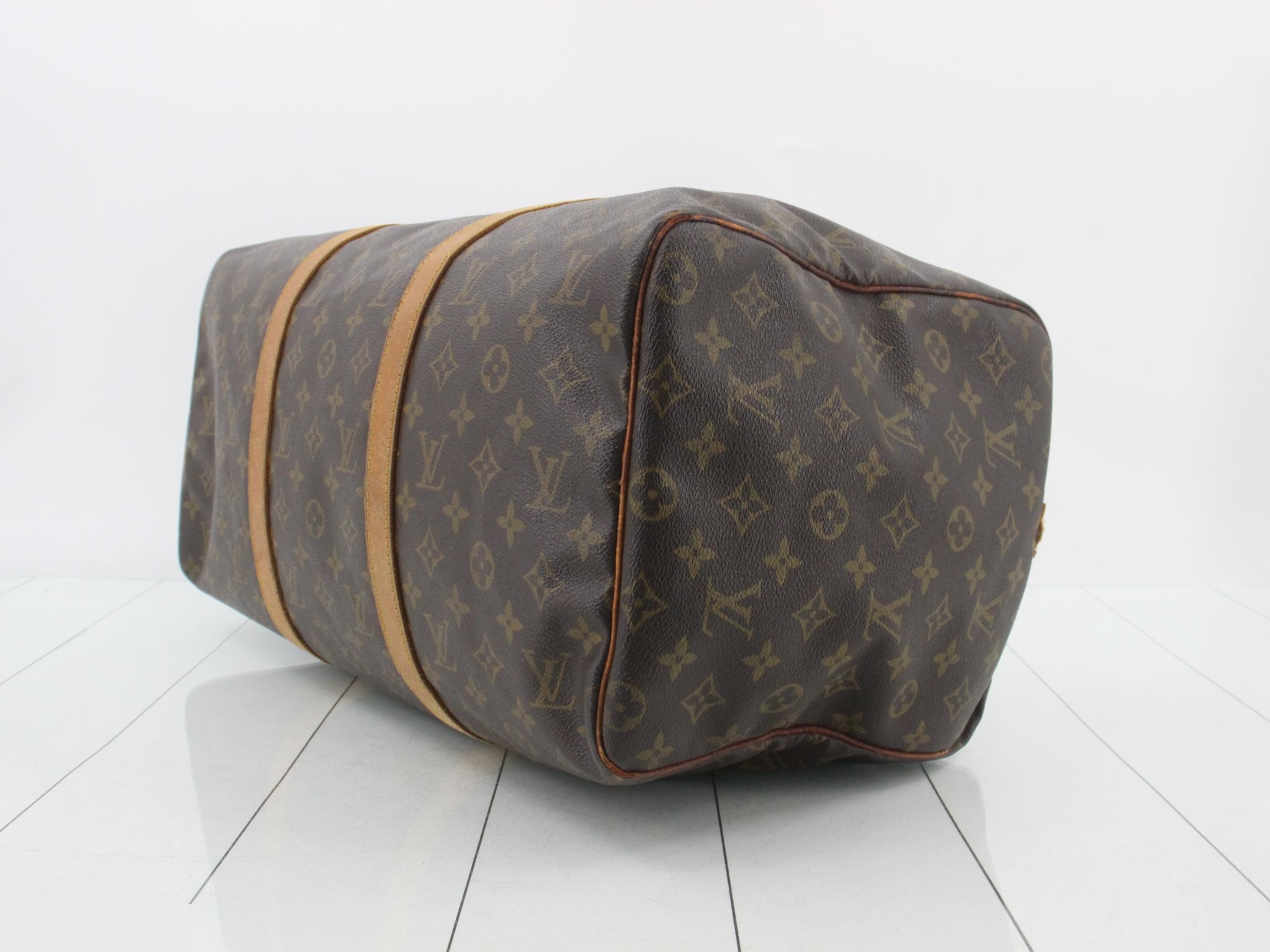 Monogram Sac Souple 45 Boston Bag — view 6