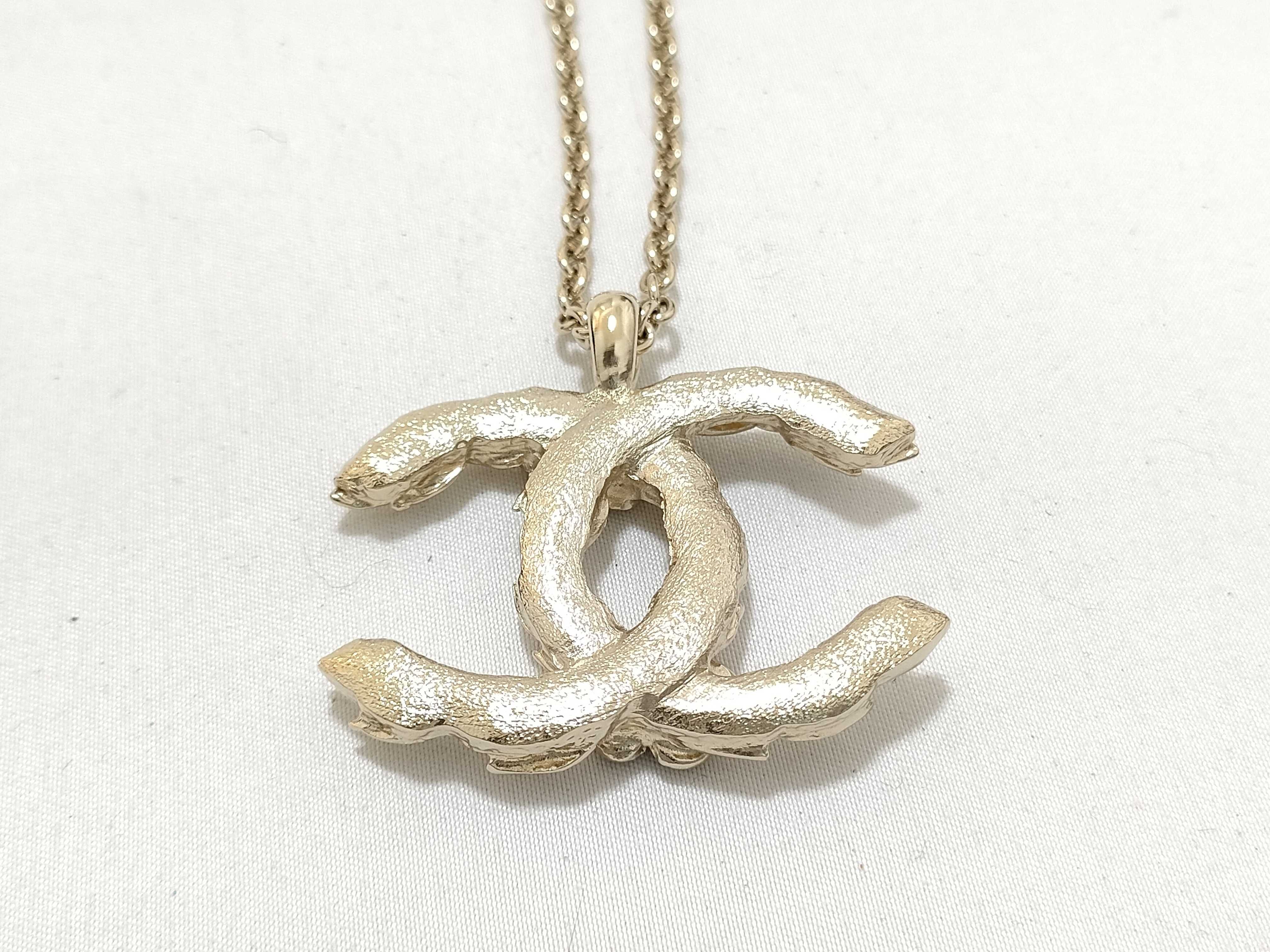 Sport CC Logo Necklace — view 2