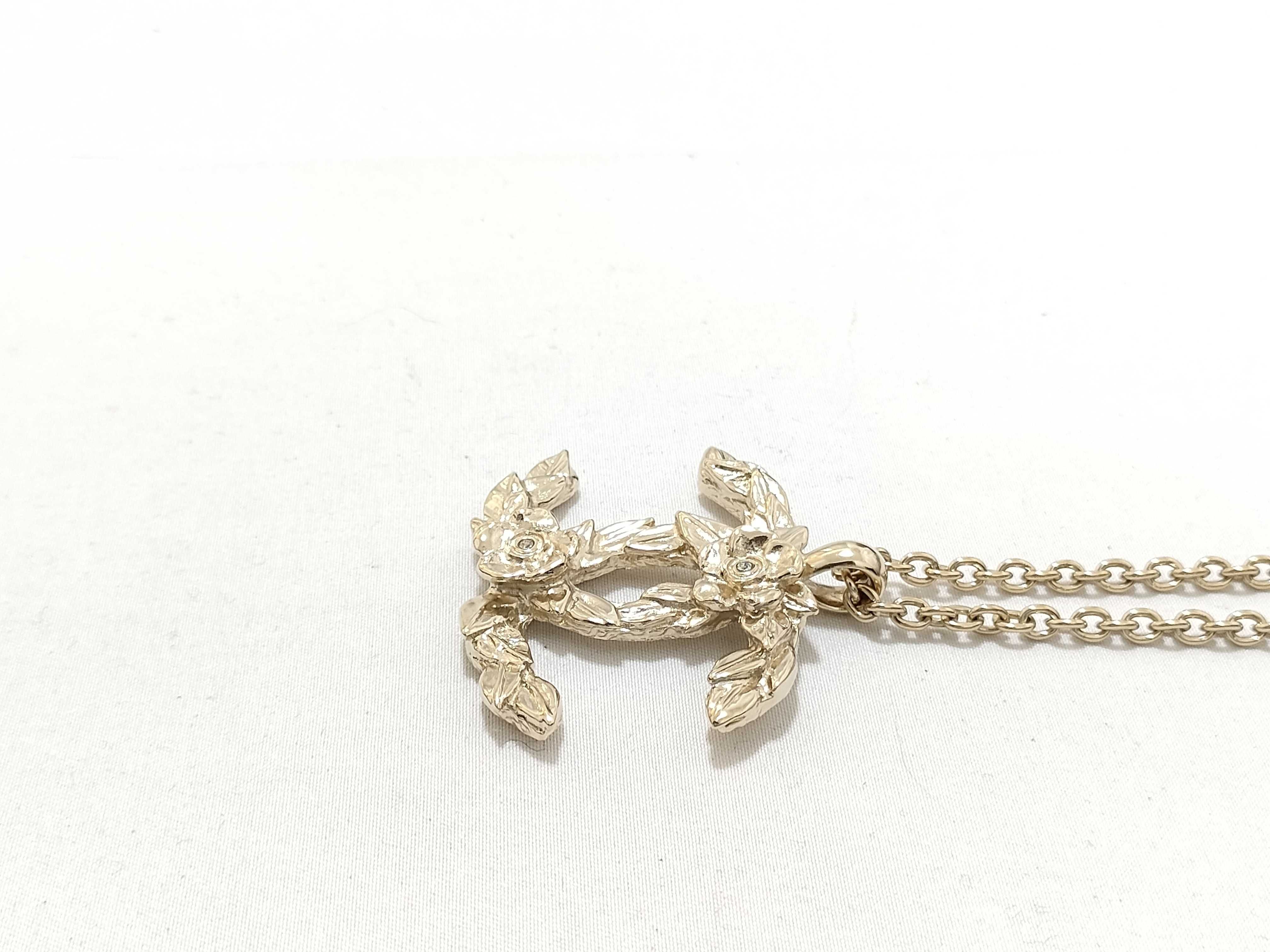 Sport CC Logo Necklace — view 3