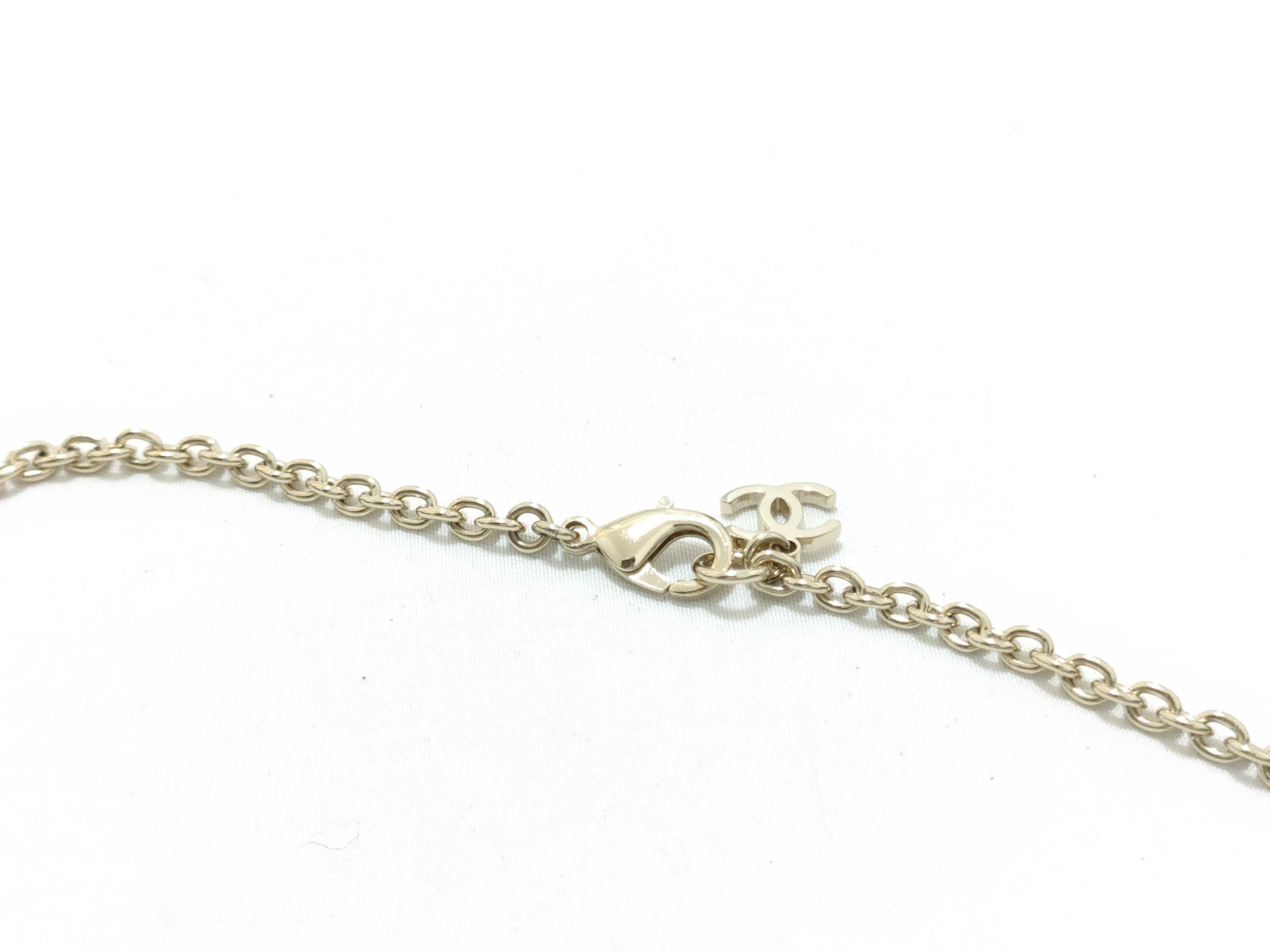 Sport CC Logo Necklace — view 4
