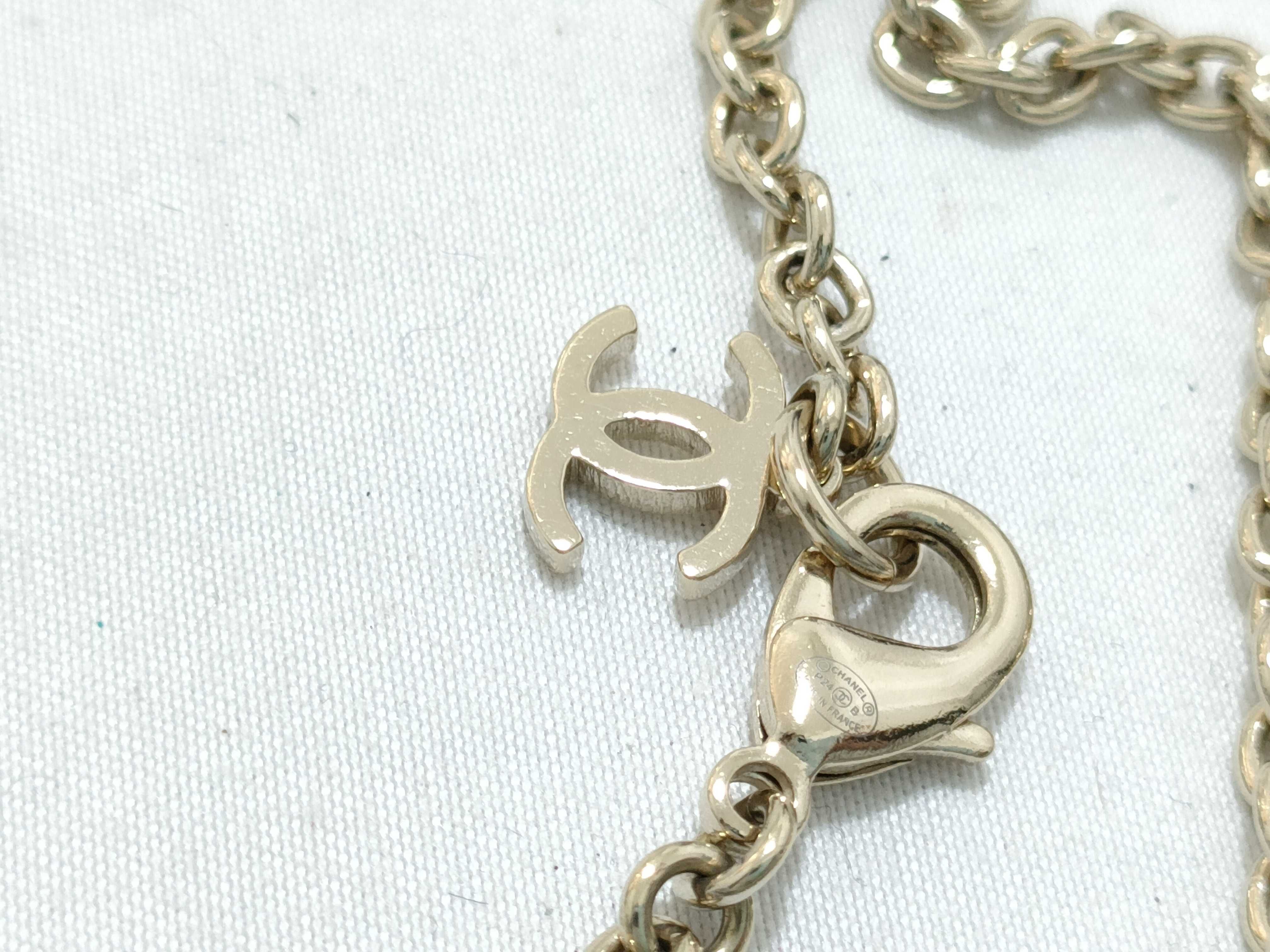 Sport CC Logo Necklace — view 5