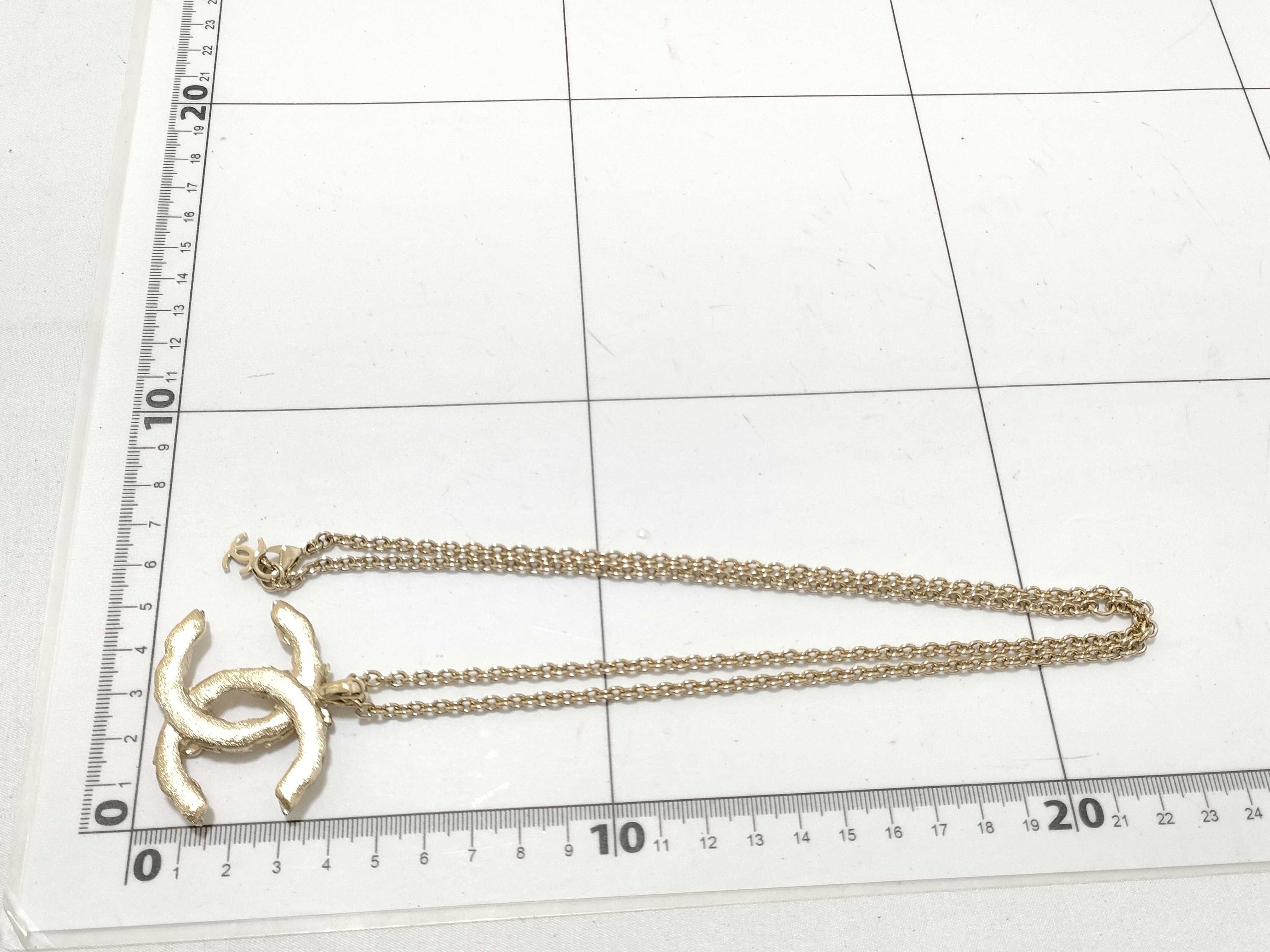 Sport CC Logo Necklace — view 6