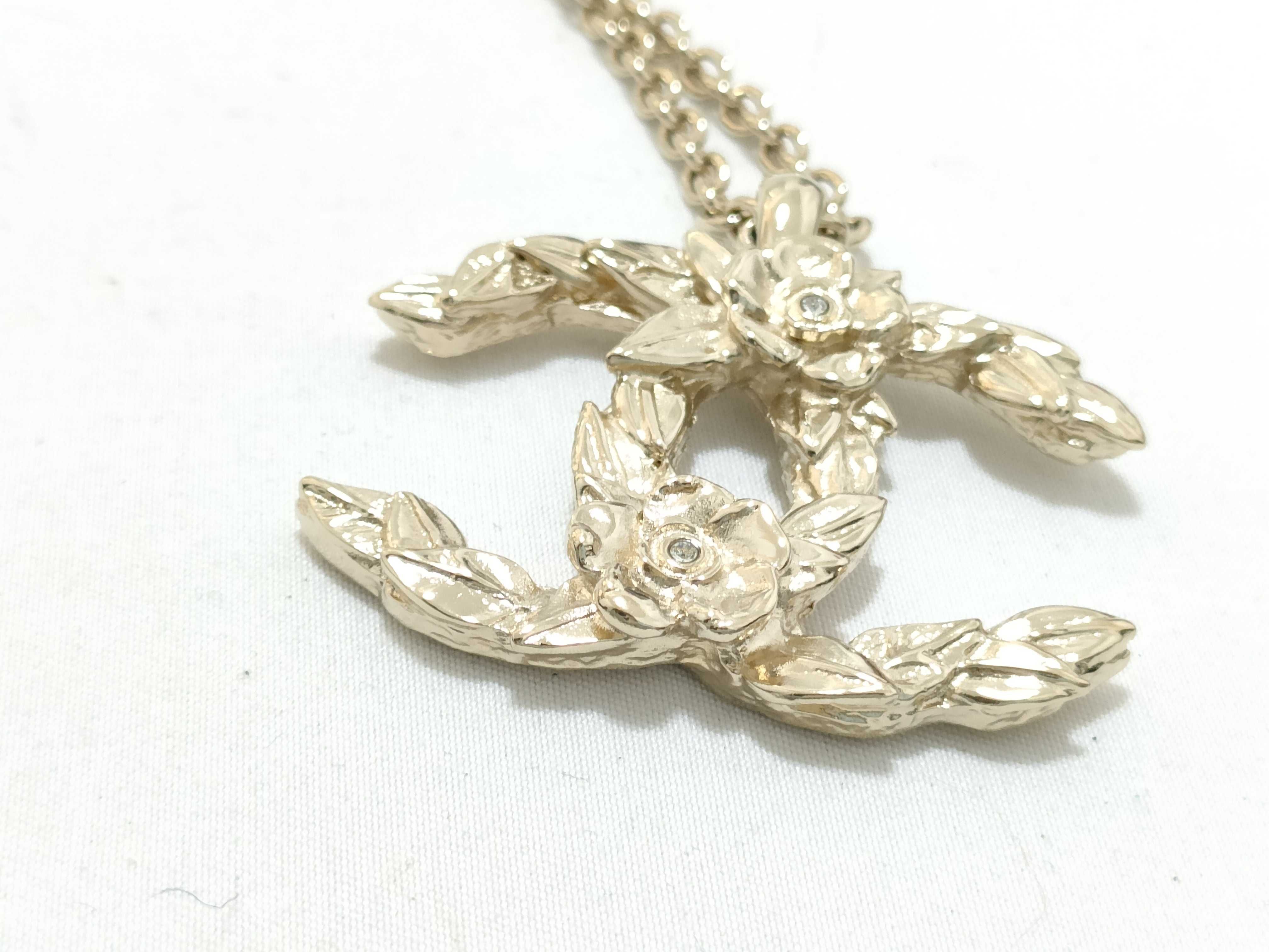 Sport CC Logo Necklace — view 8