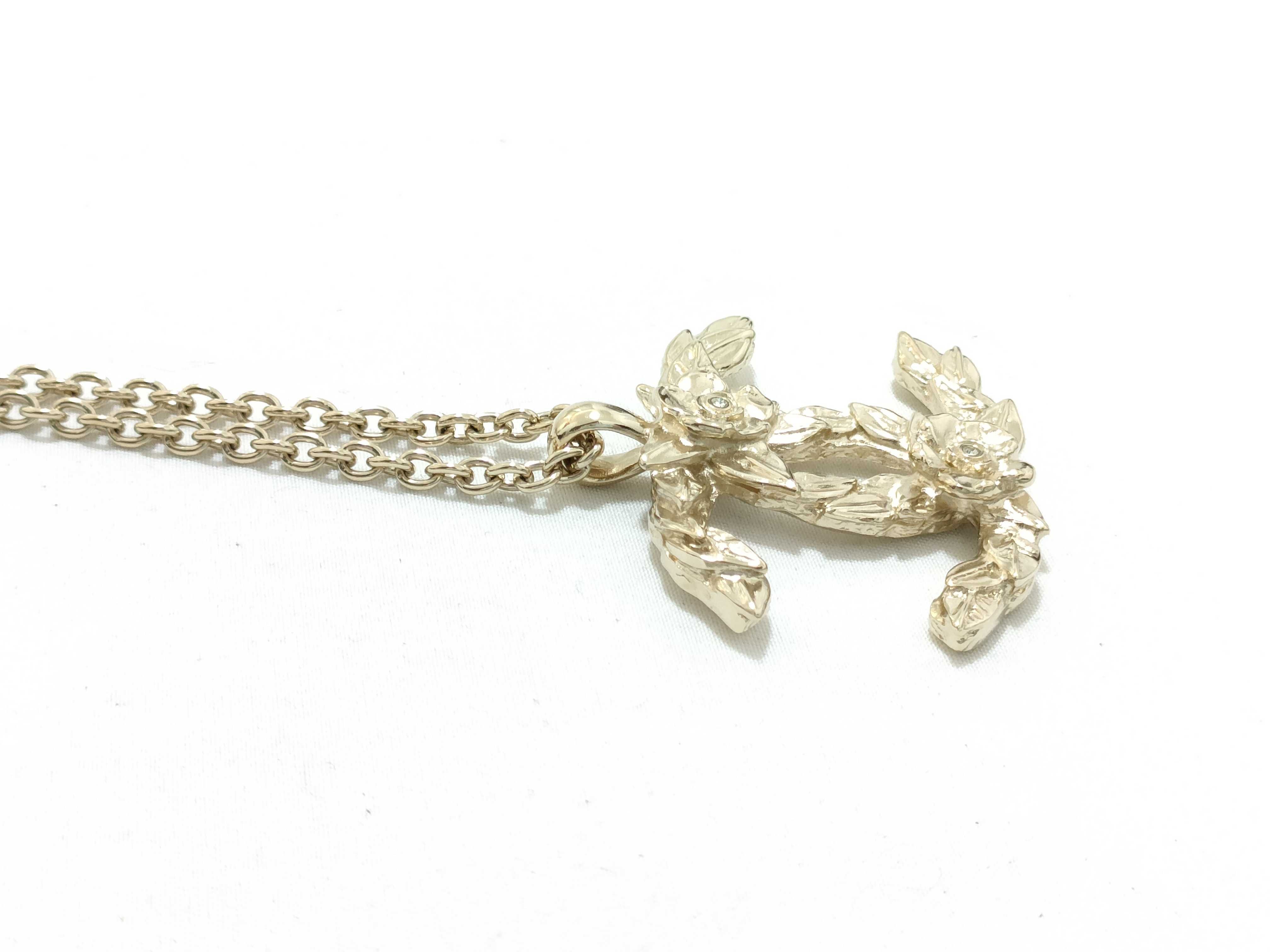 Sport CC Logo Necklace — view 9