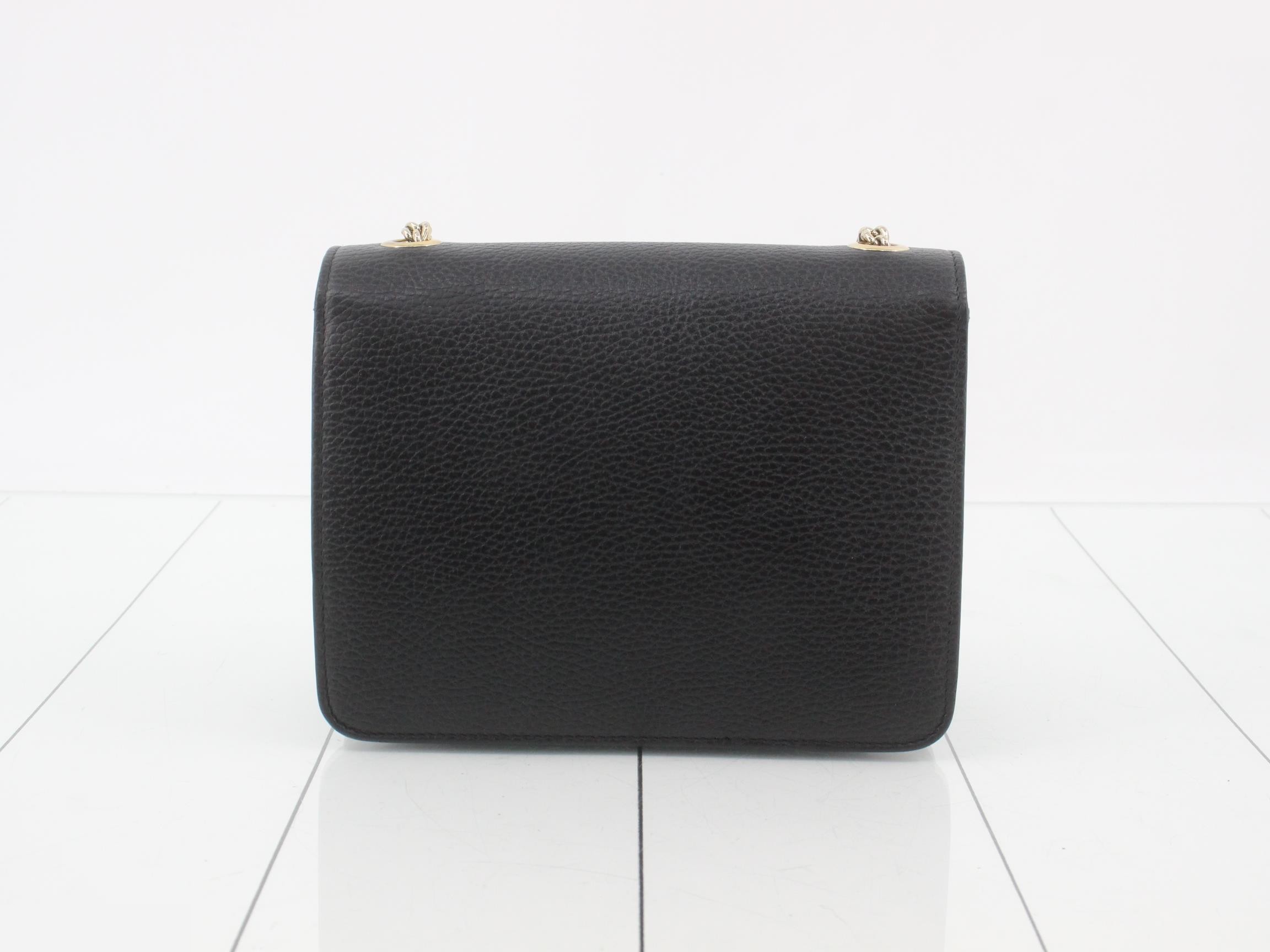 Interlocking G Chain Shoulder Bag — view 2