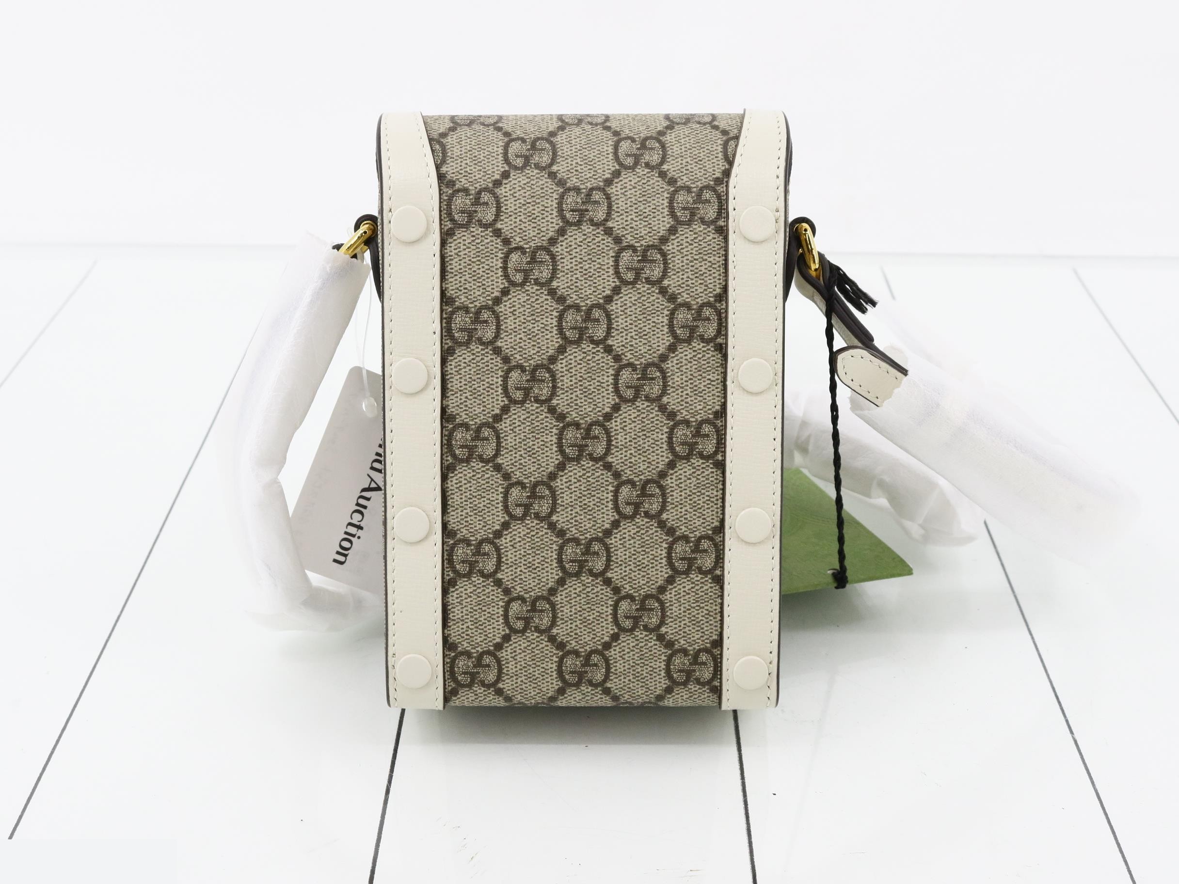 Unused GG Horsebit Shoulder Bag — view 2