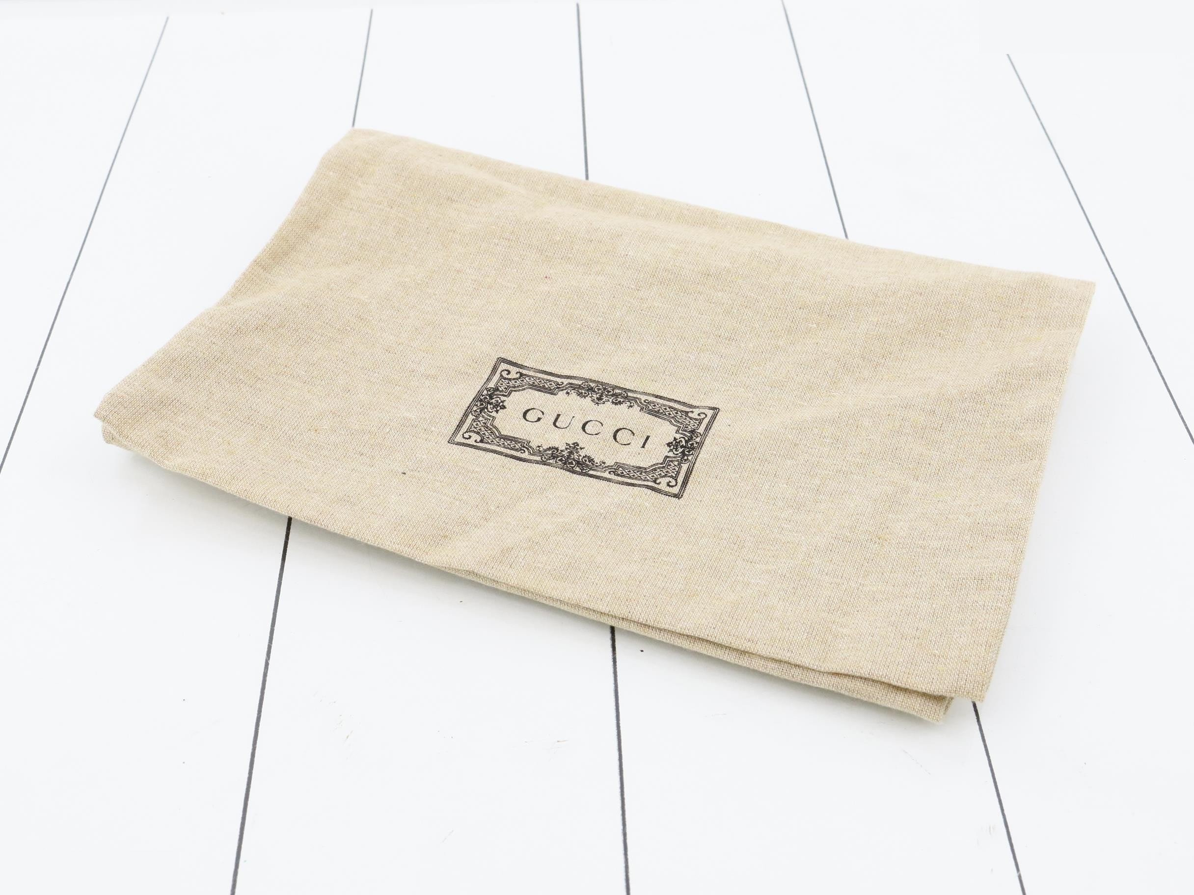 Unused GG Horsebit Shoulder Bag — view 7
