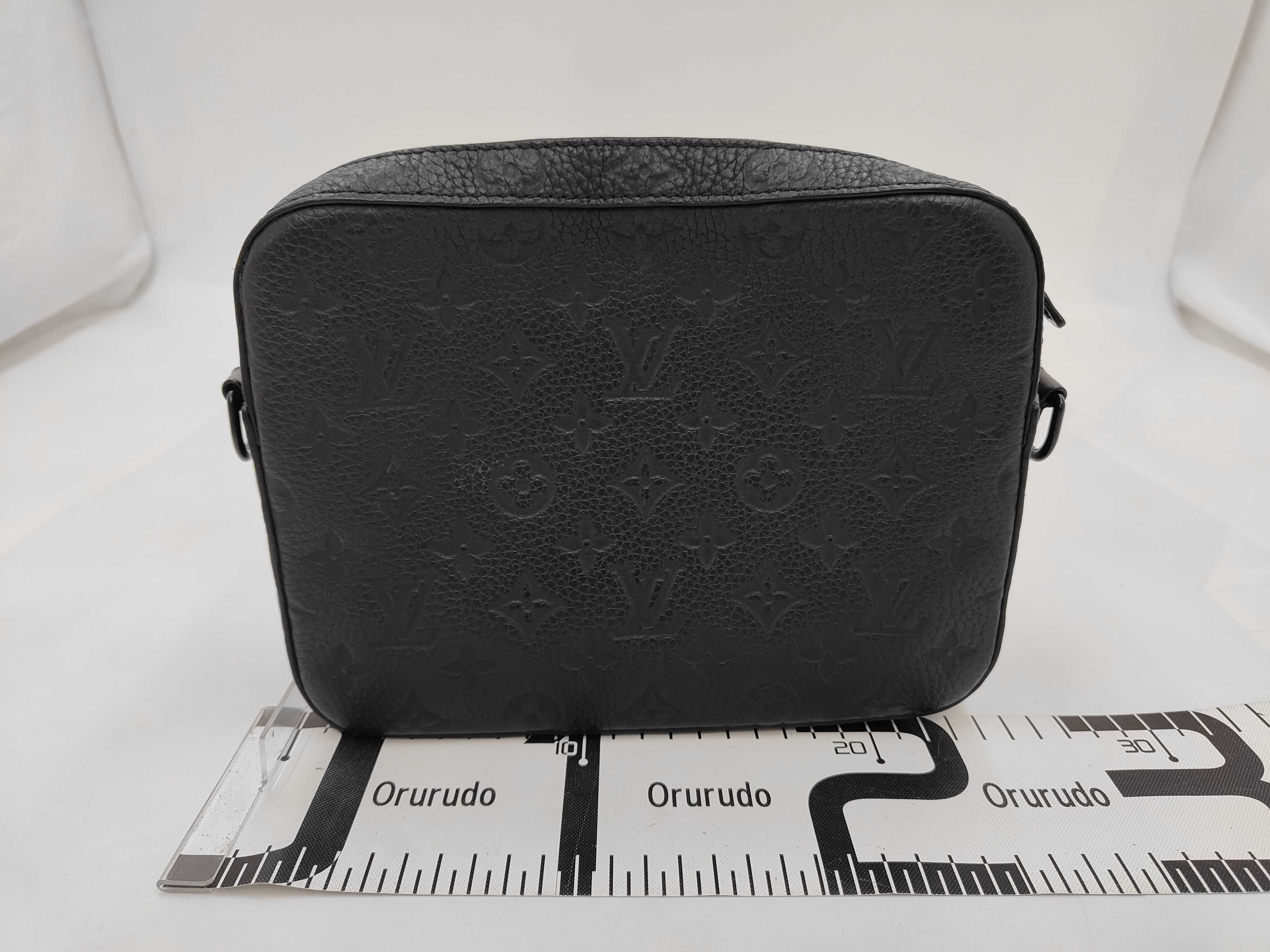Monogram M57307 Taurillon Steamer Messenger Shoulder Bag — view 2