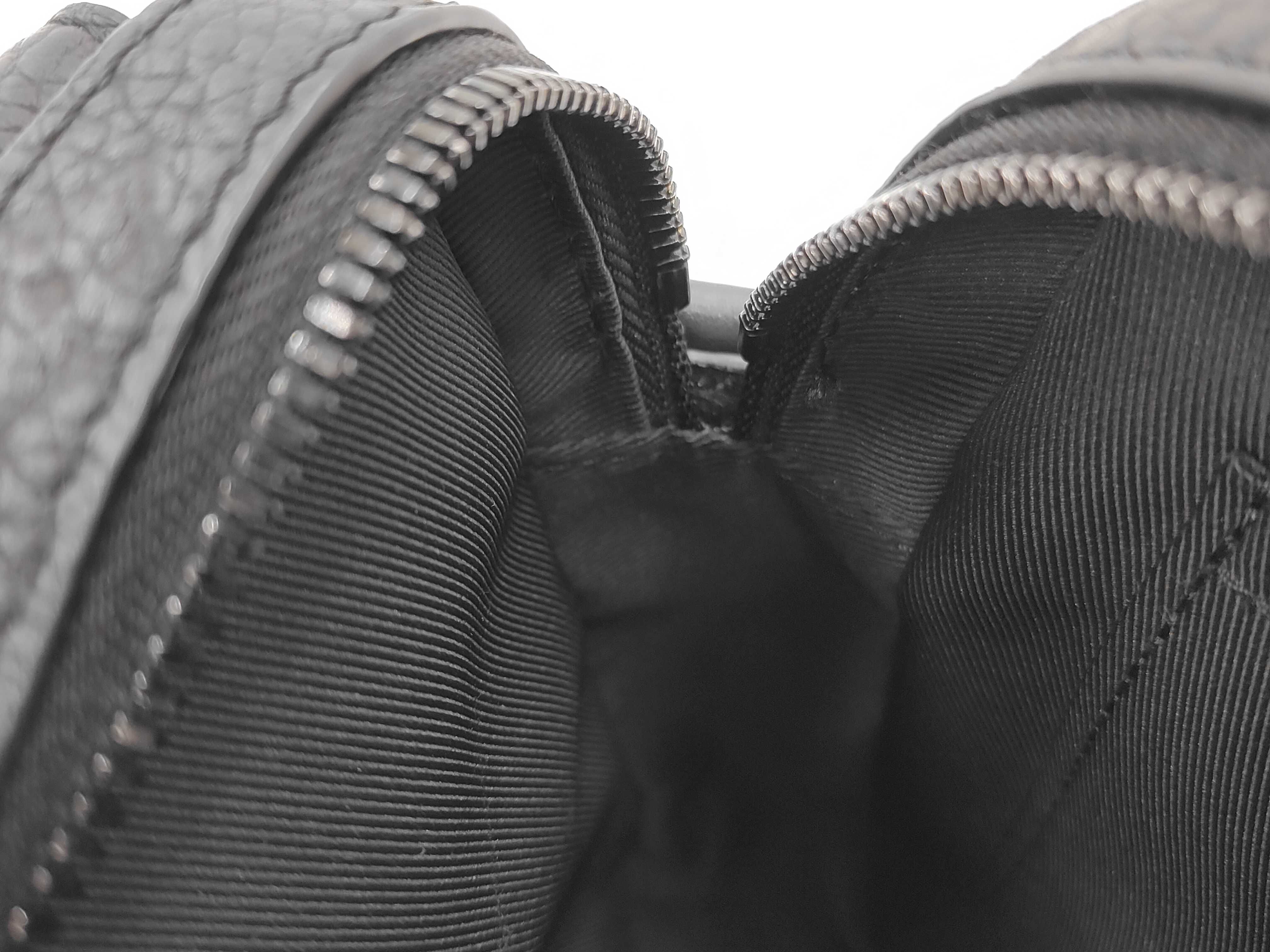 Monogram M57307 Taurillon Steamer Messenger Shoulder Bag — view 12