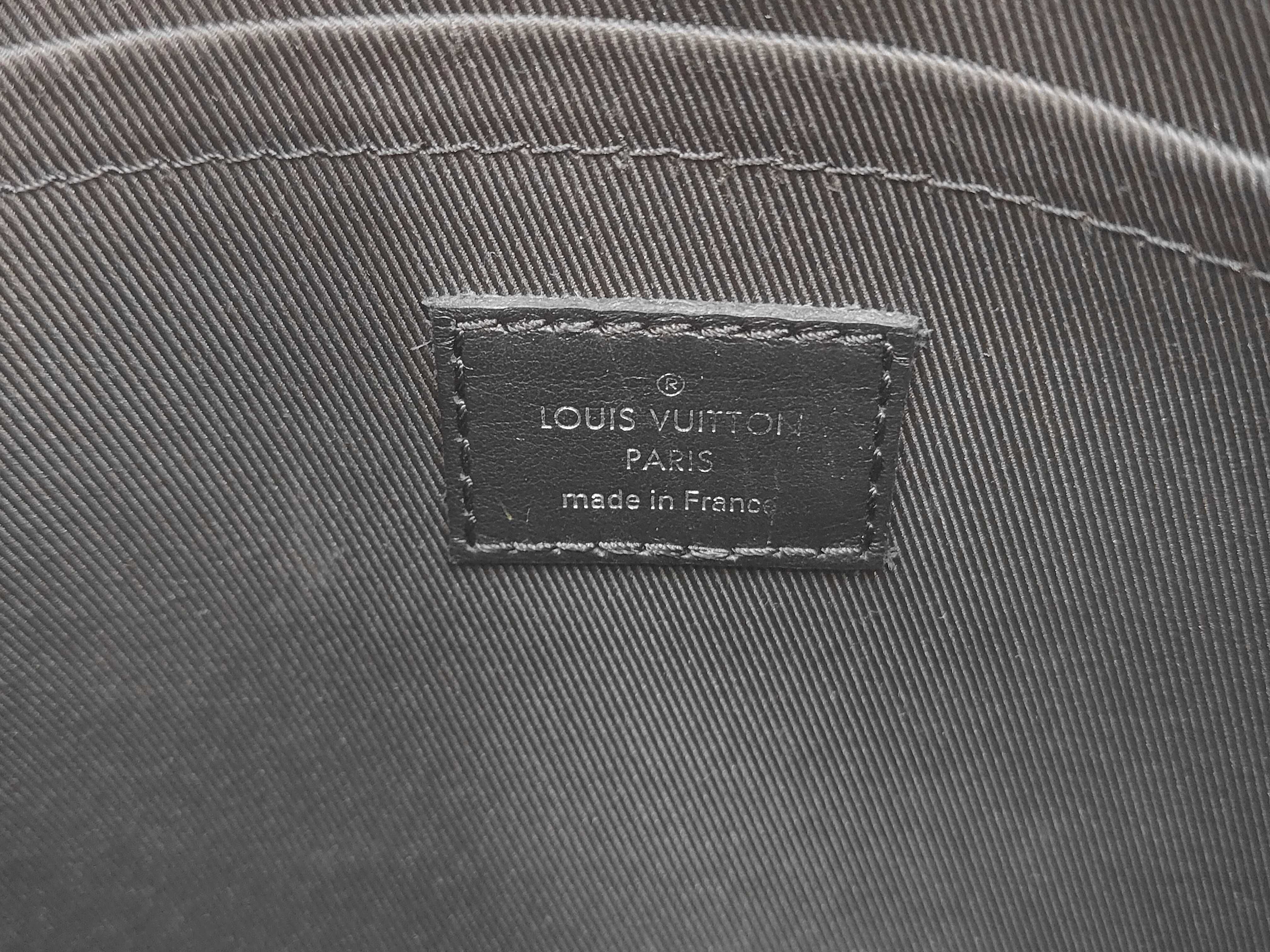 Monogram M57307 Taurillon Steamer Messenger Shoulder Bag — view 14
