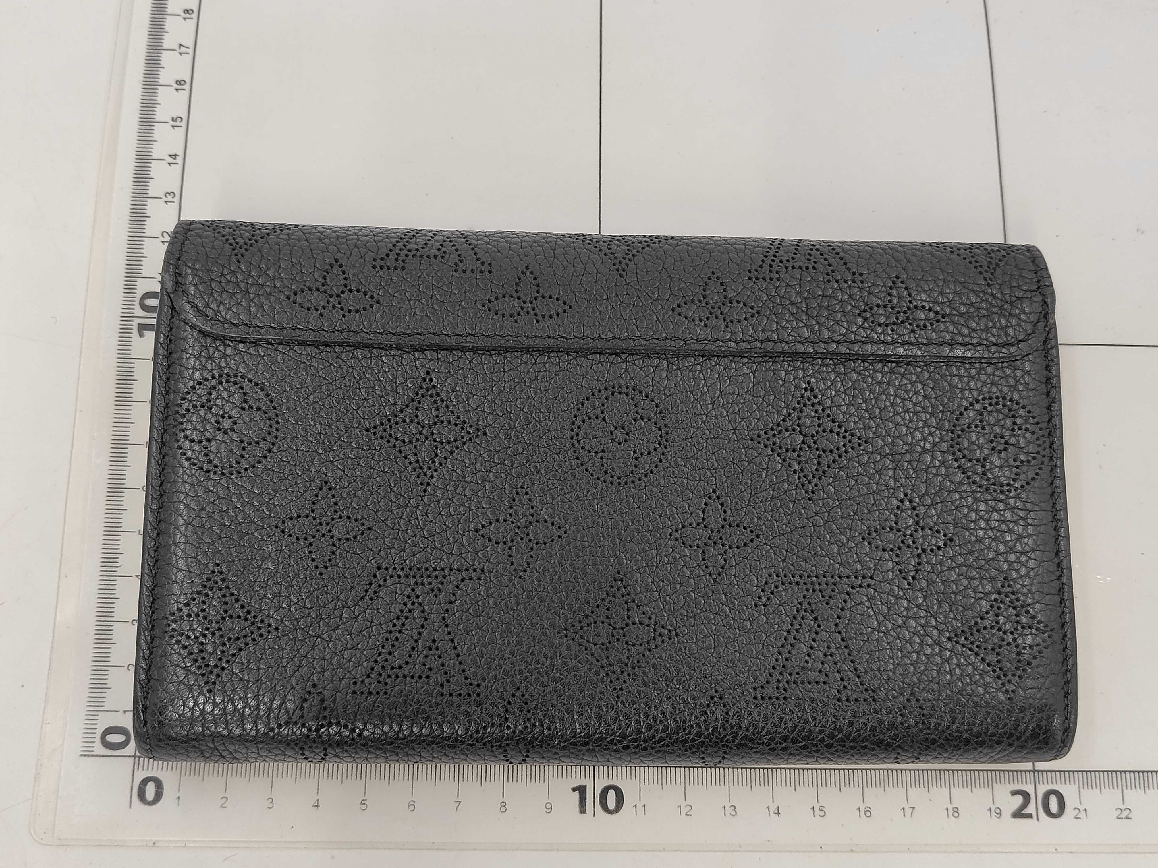 Mahina Black Long Wallet — view 2