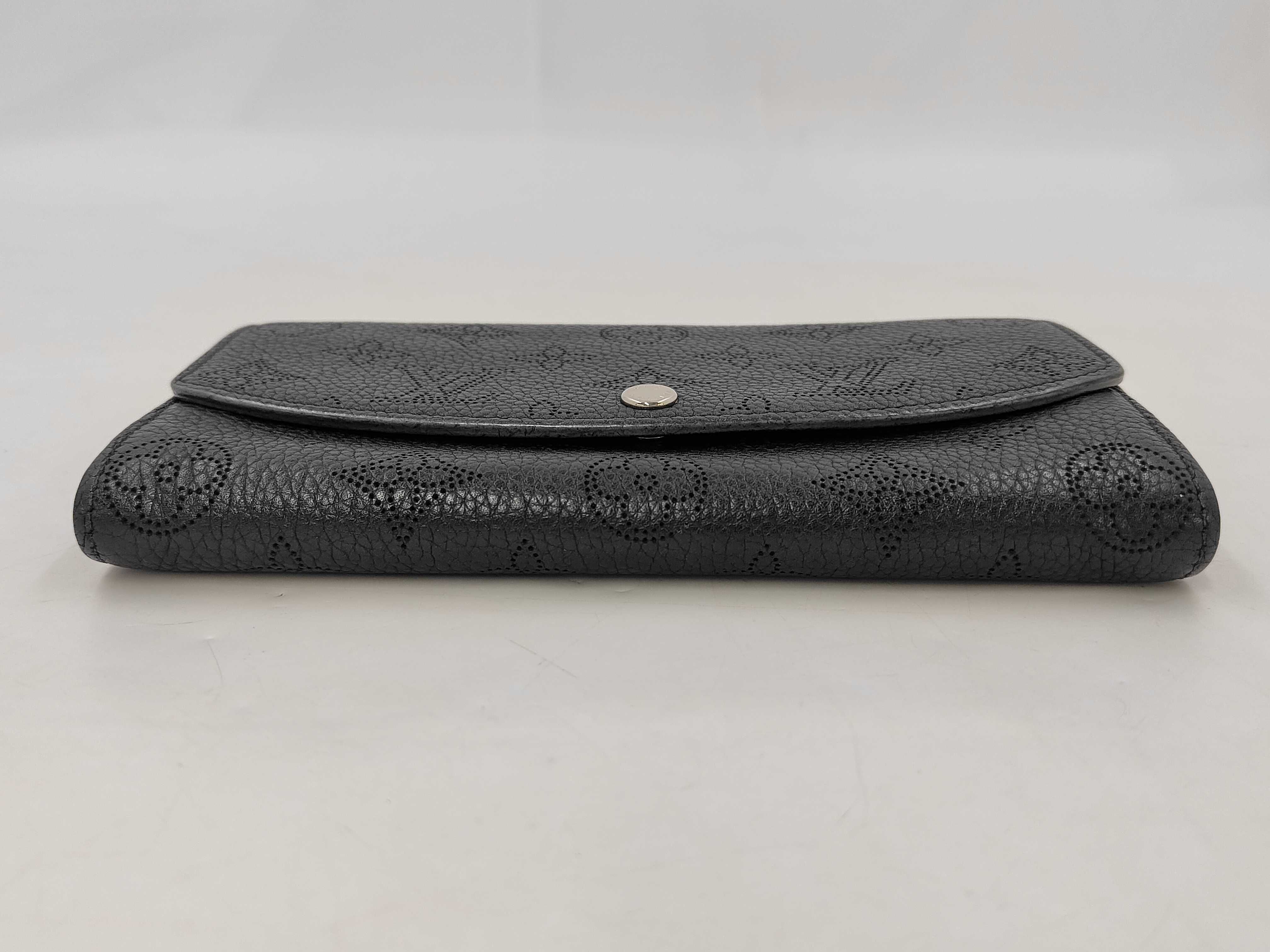 Mahina Black Long Wallet — view 3