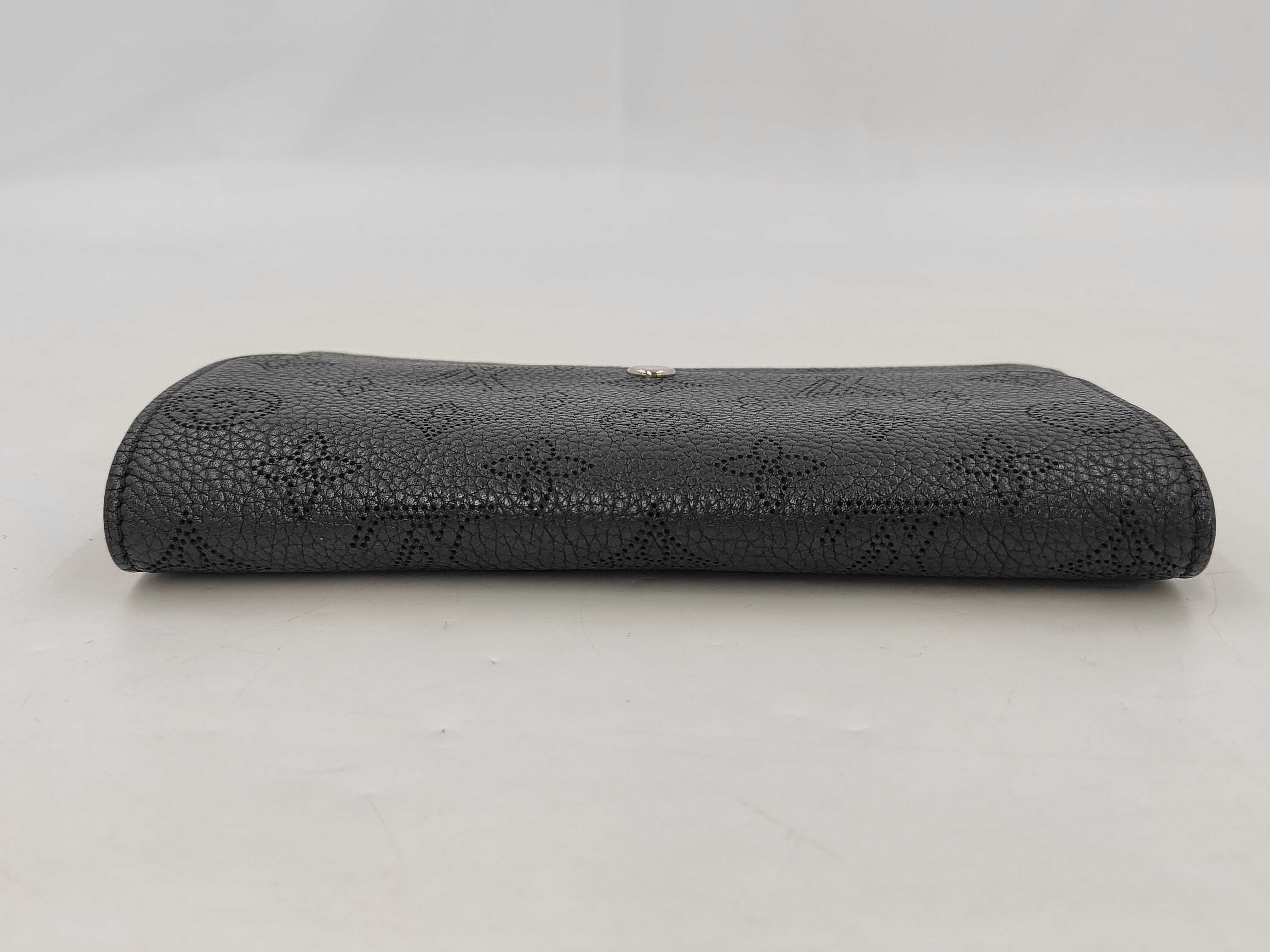 Mahina Black Long Wallet — view 6