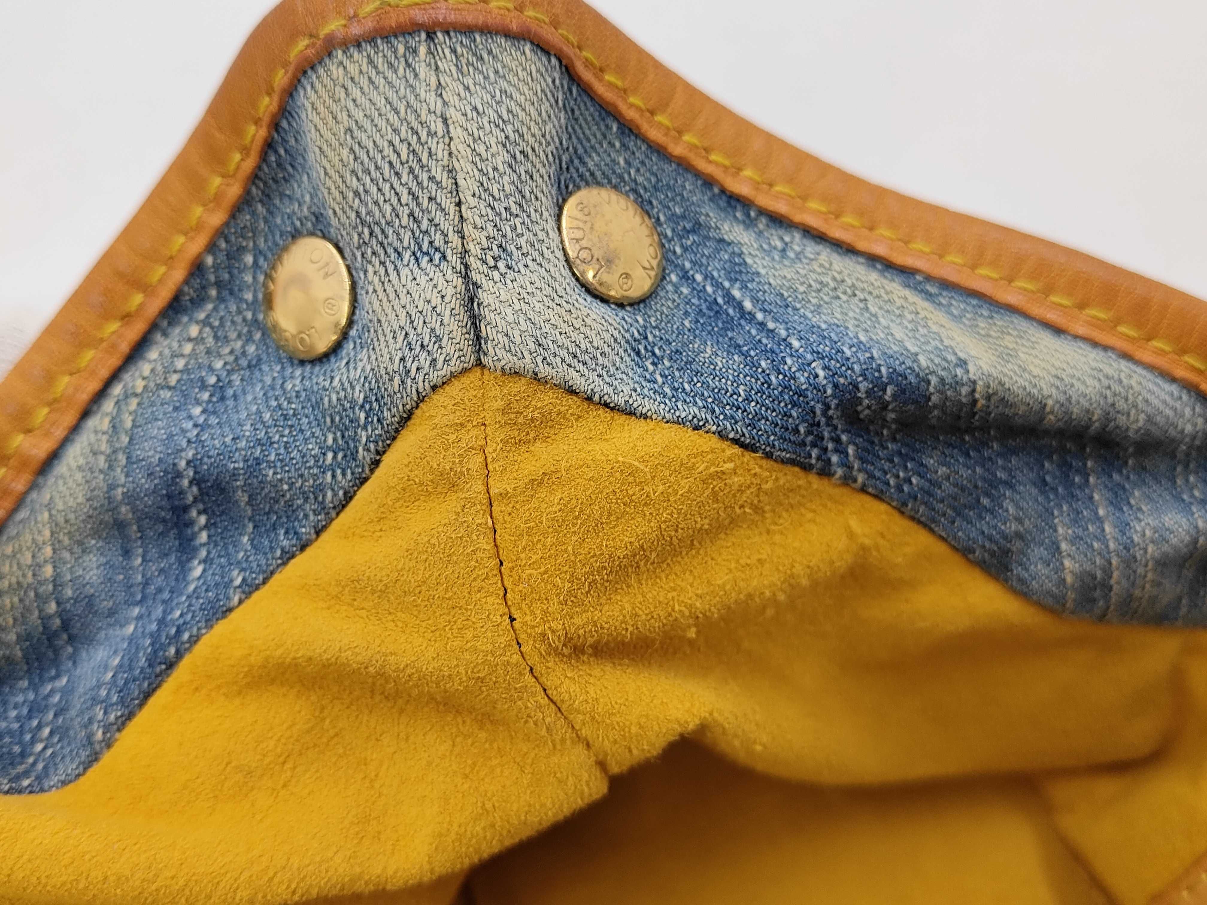 denim shoulder handbag — view 12