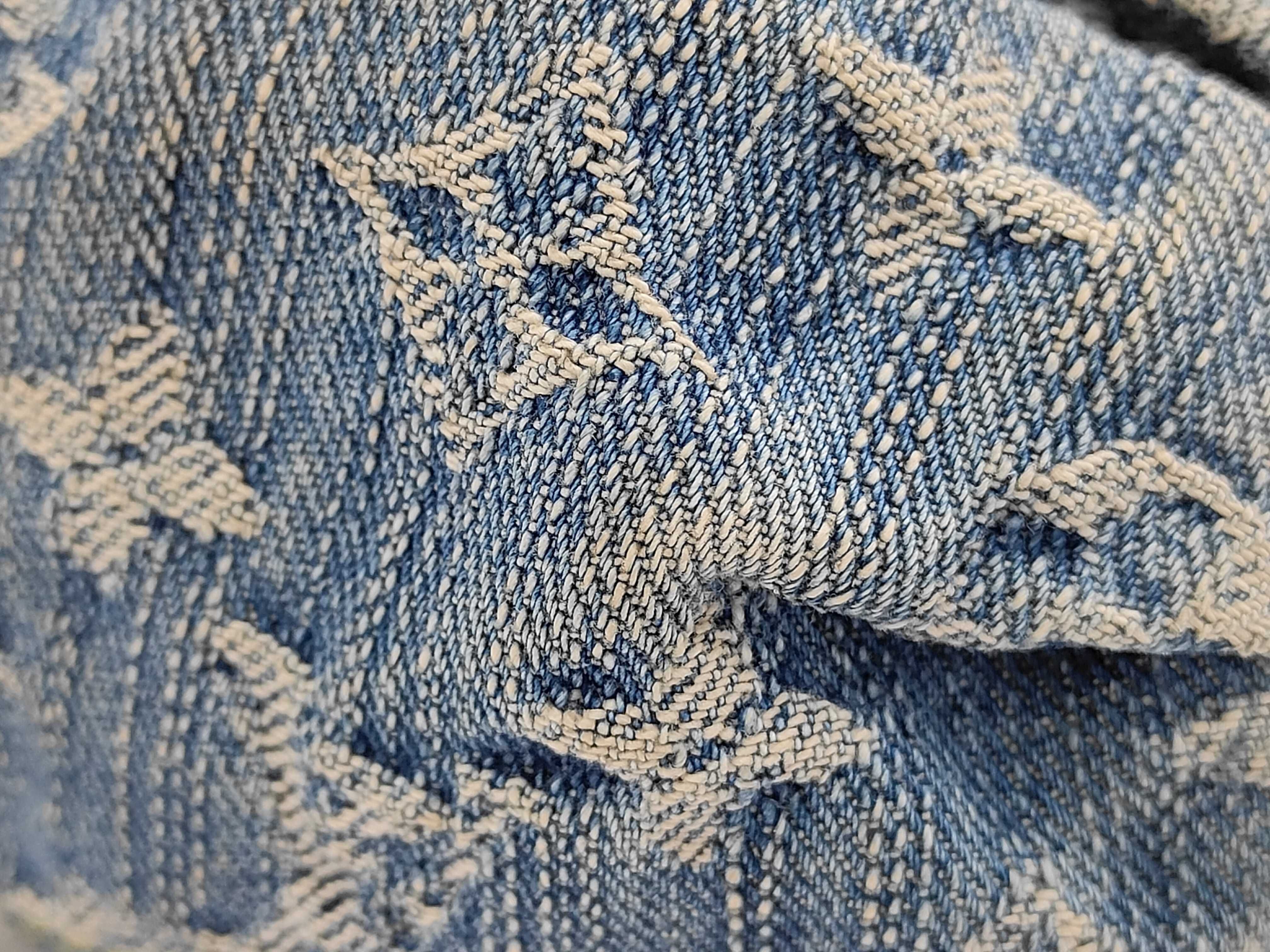 denim shoulder handbag — view 4