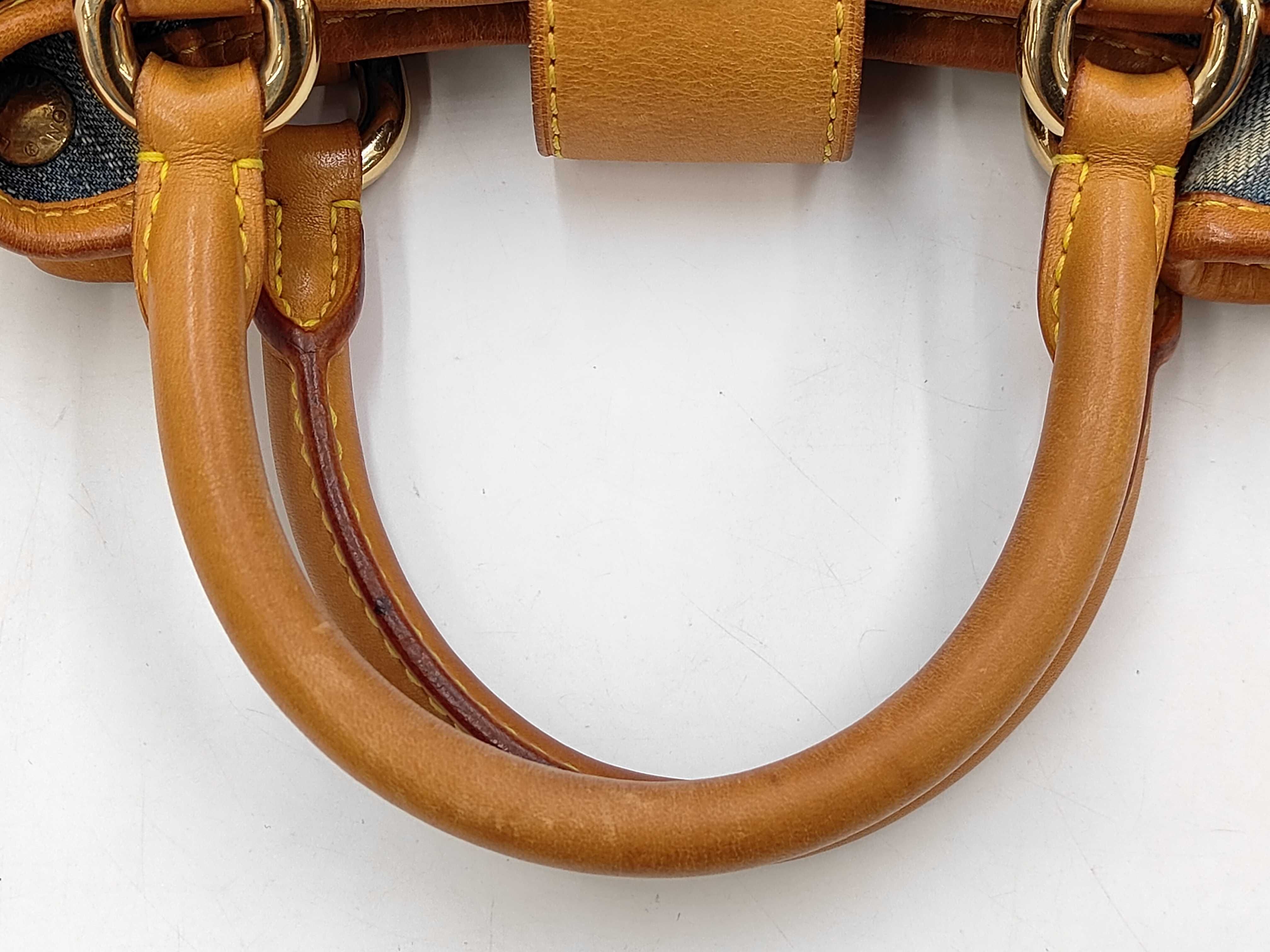 denim shoulder handbag — view 5