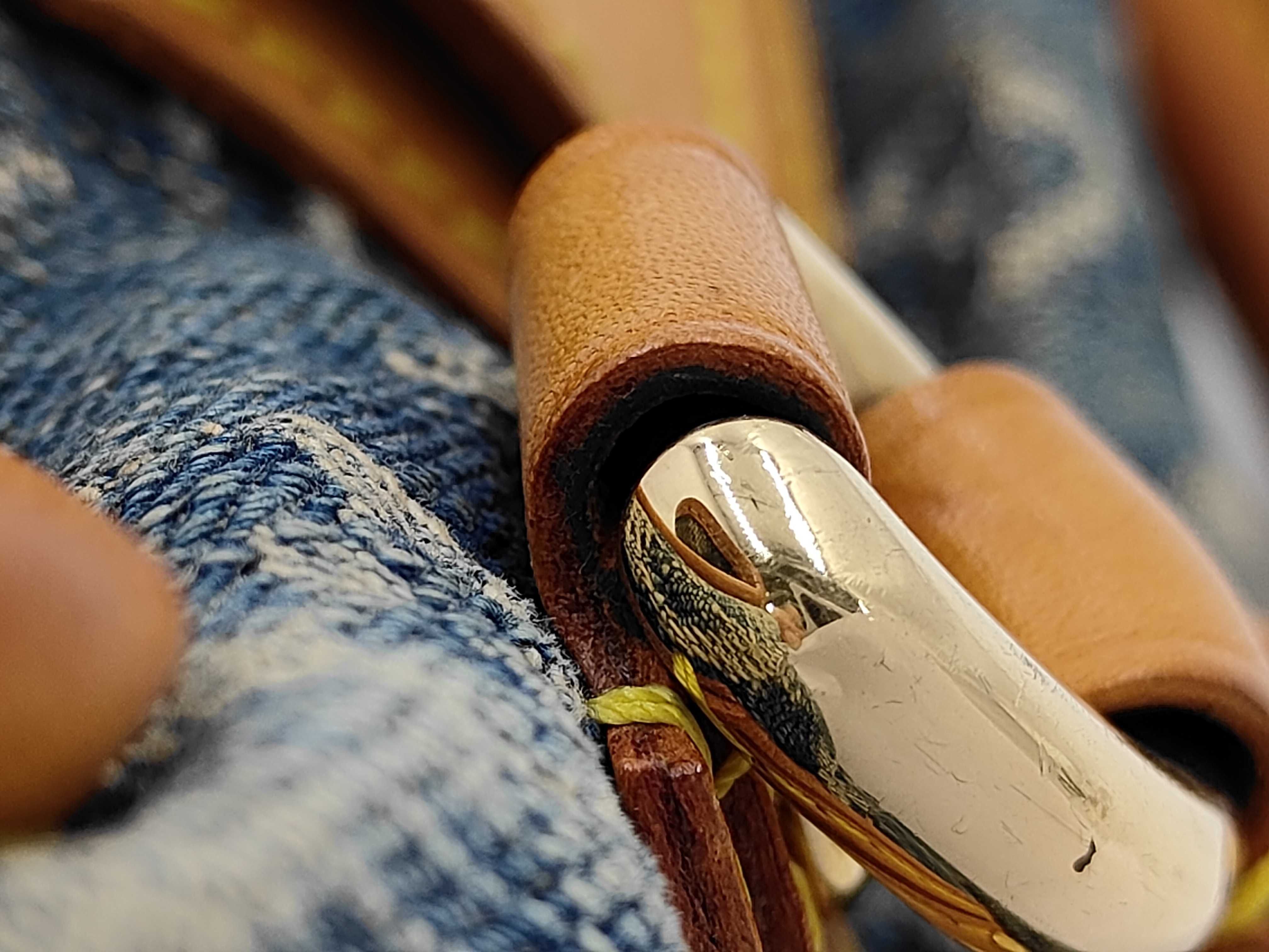 denim shoulder handbag — view 7