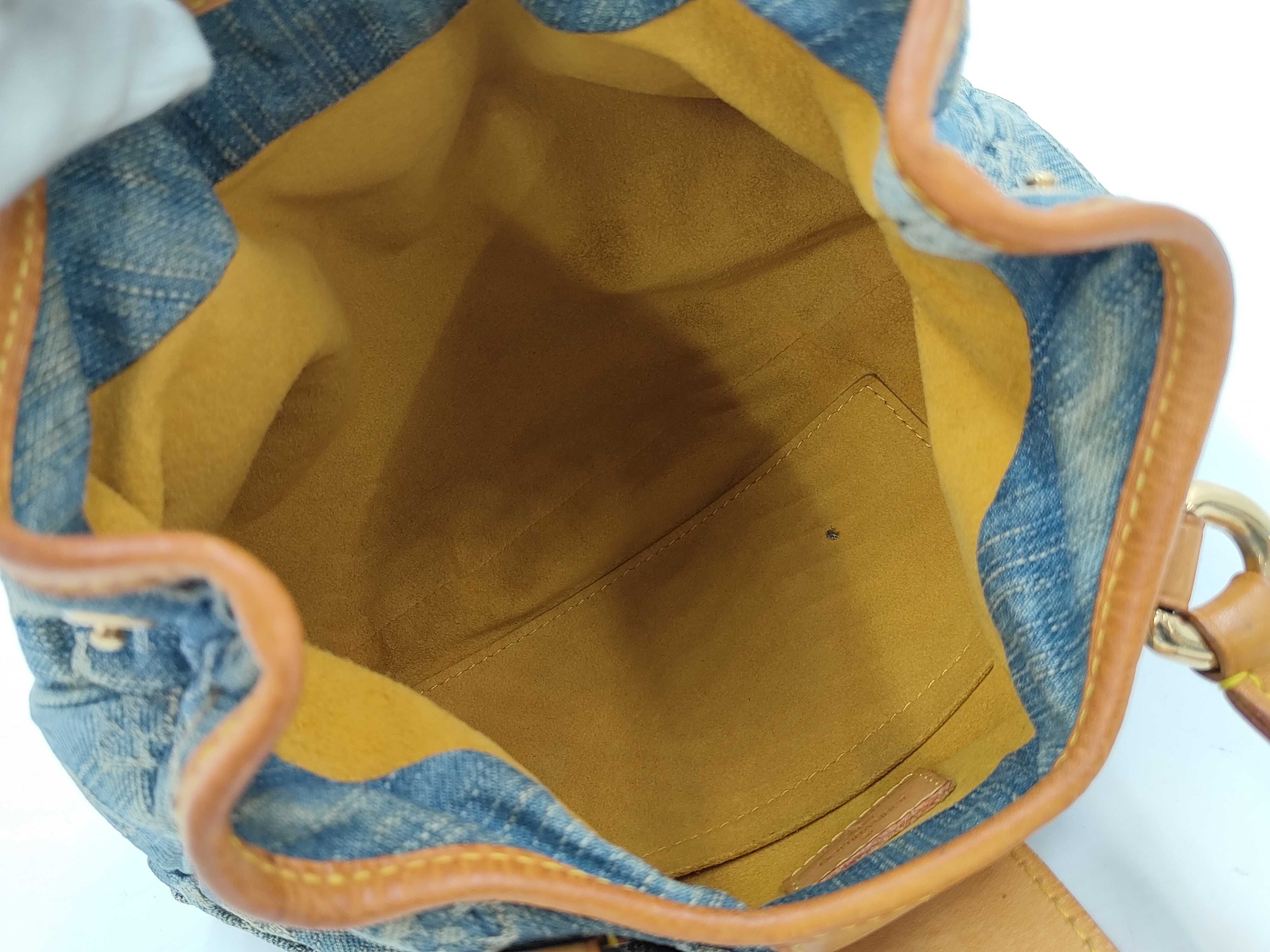 denim shoulder handbag — view 10