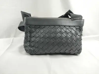 Duo Maxi Intrecciato Shoulder Bag