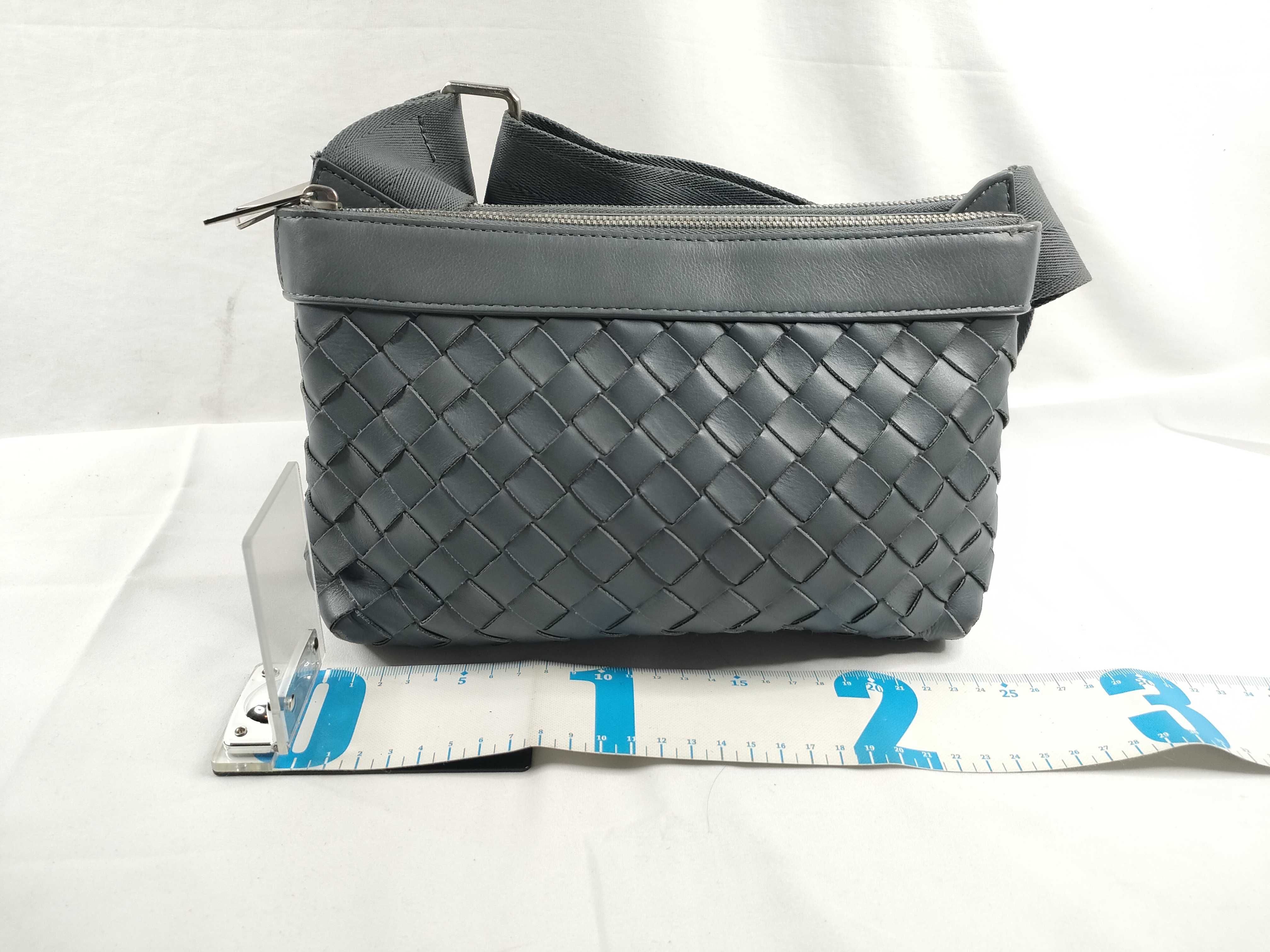 Duo Maxi Intrecciato Shoulder Bag — view 2