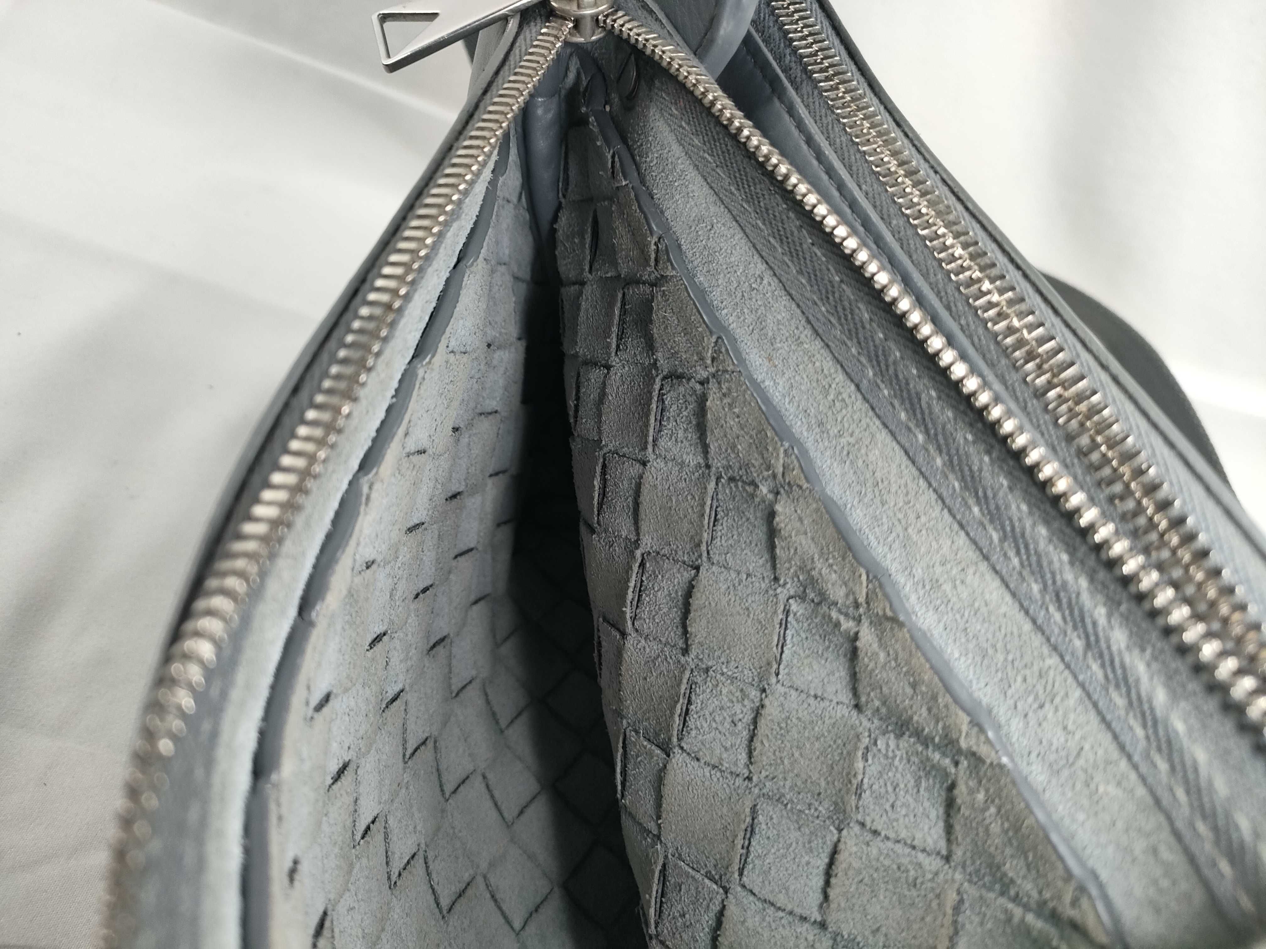 Duo Maxi Intrecciato Shoulder Bag — view 11