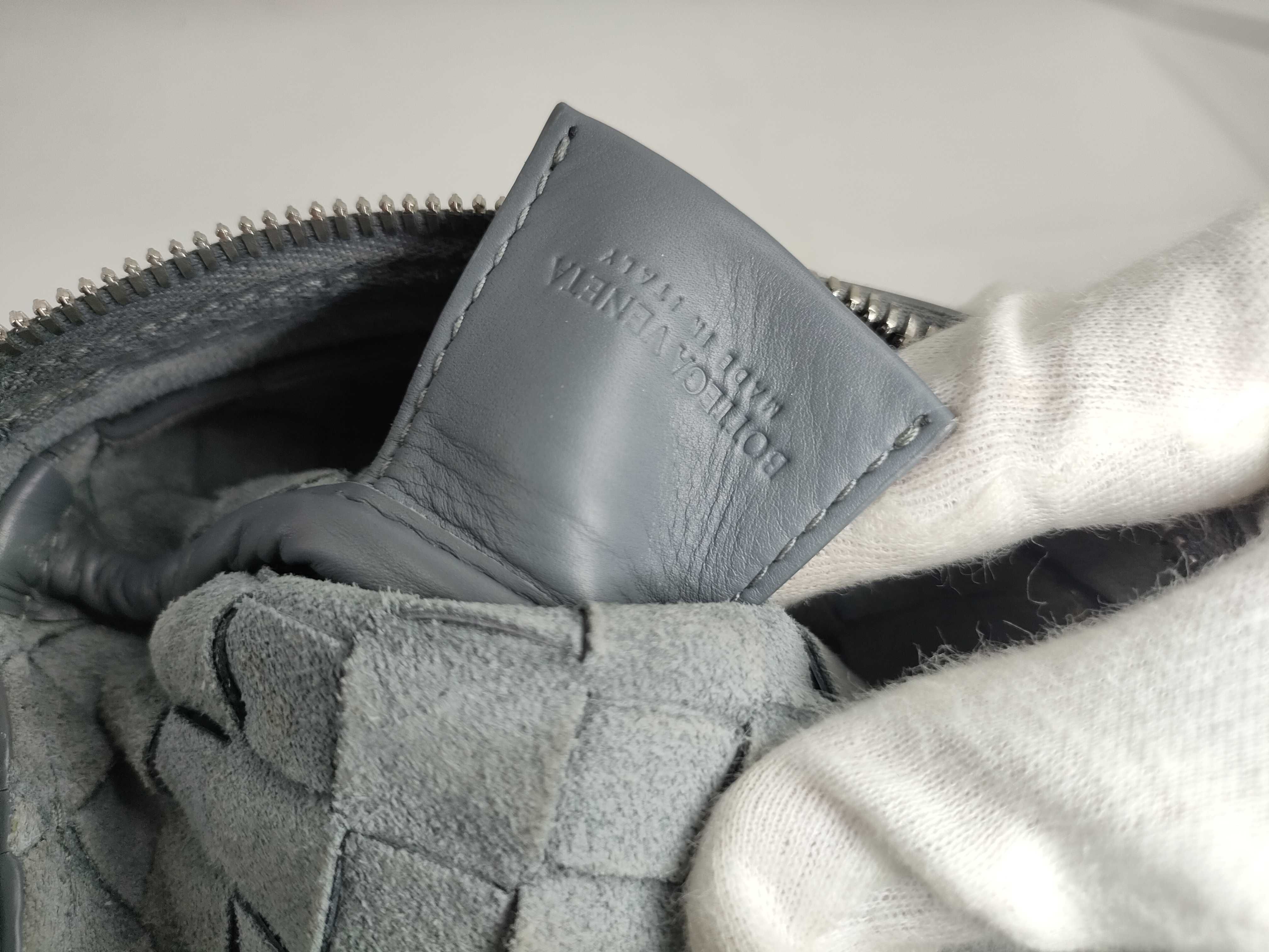 Duo Maxi Intrecciato Shoulder Bag — view 13