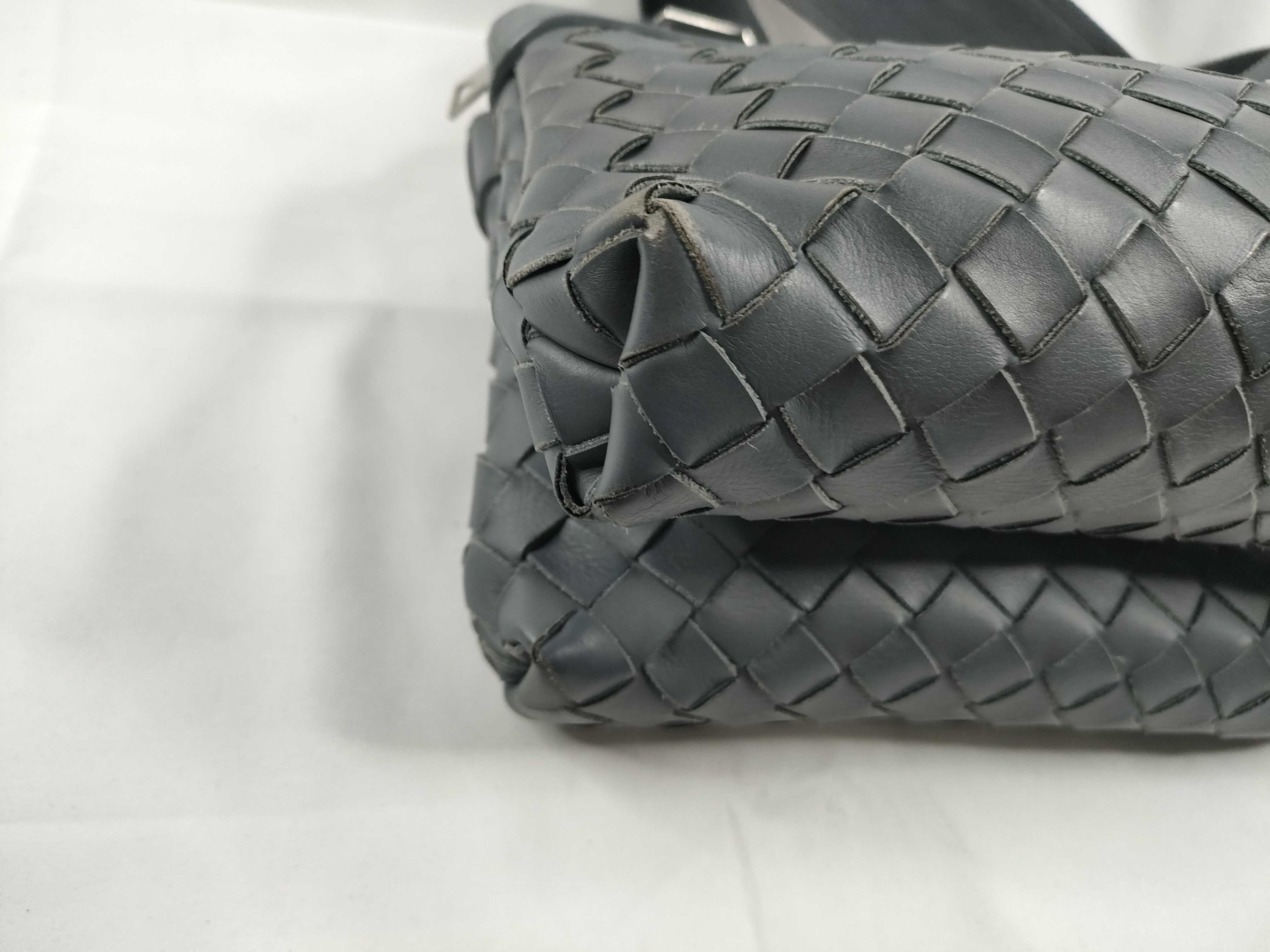 Duo Maxi Intrecciato Shoulder Bag — view 3