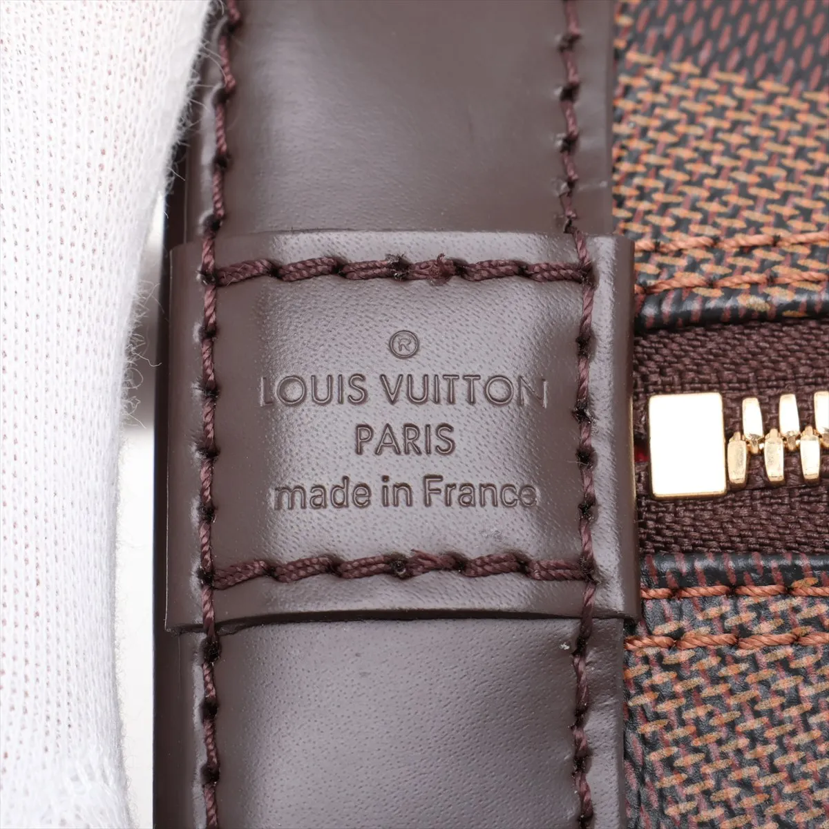 Damier Alma BB N41221 Brown (RFID detected) — view 10