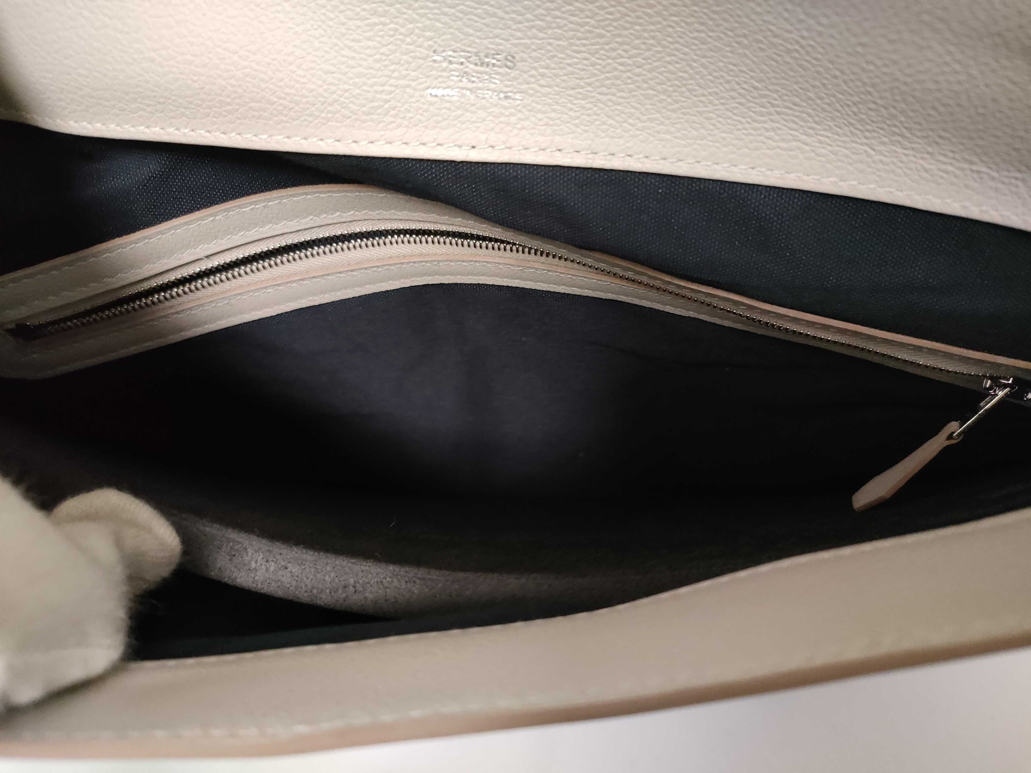City Slide Evercolor Craie Black Clutch Bag — view 9