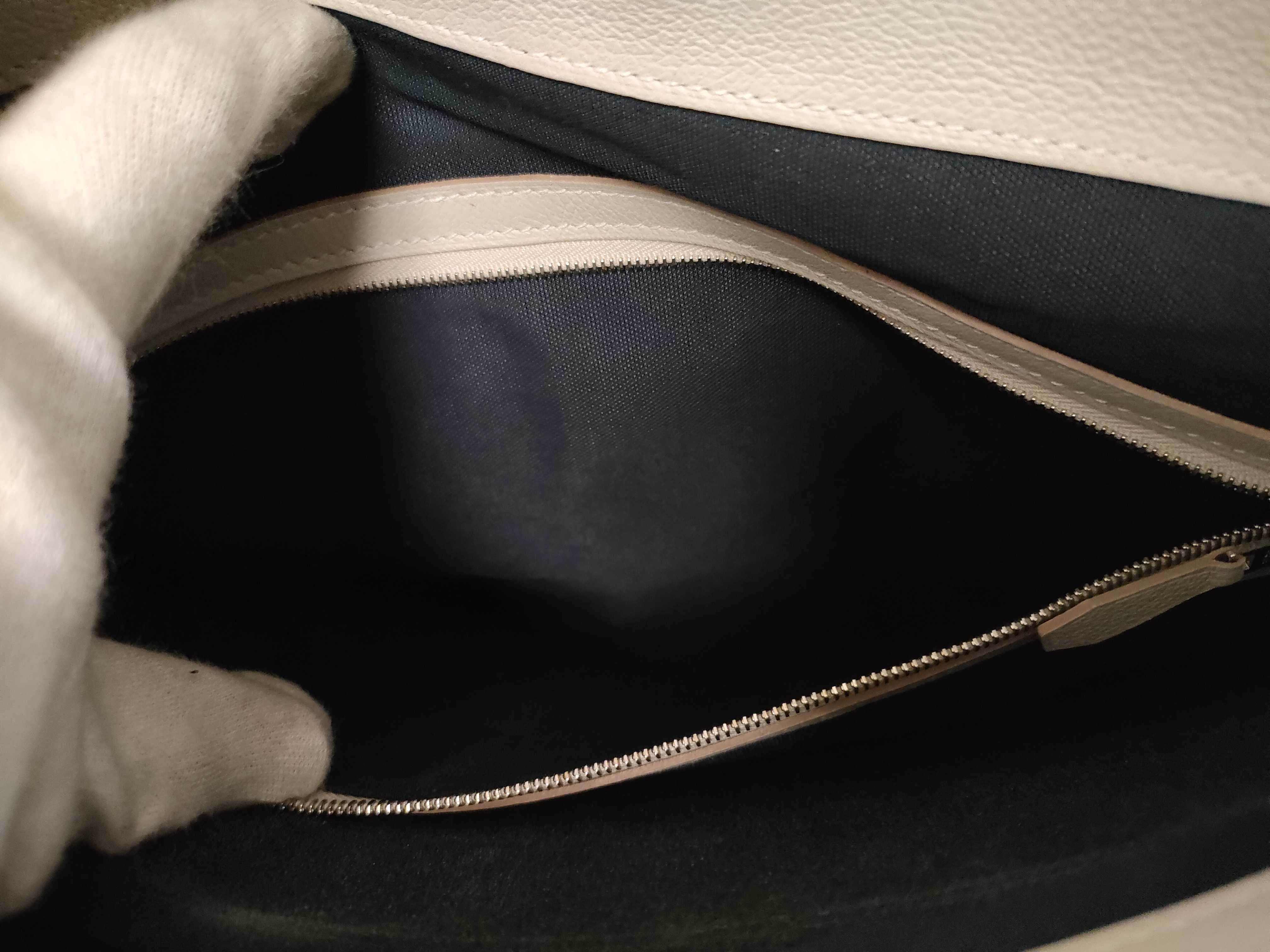City Slide Evercolor Craie Black Clutch Bag — view 10