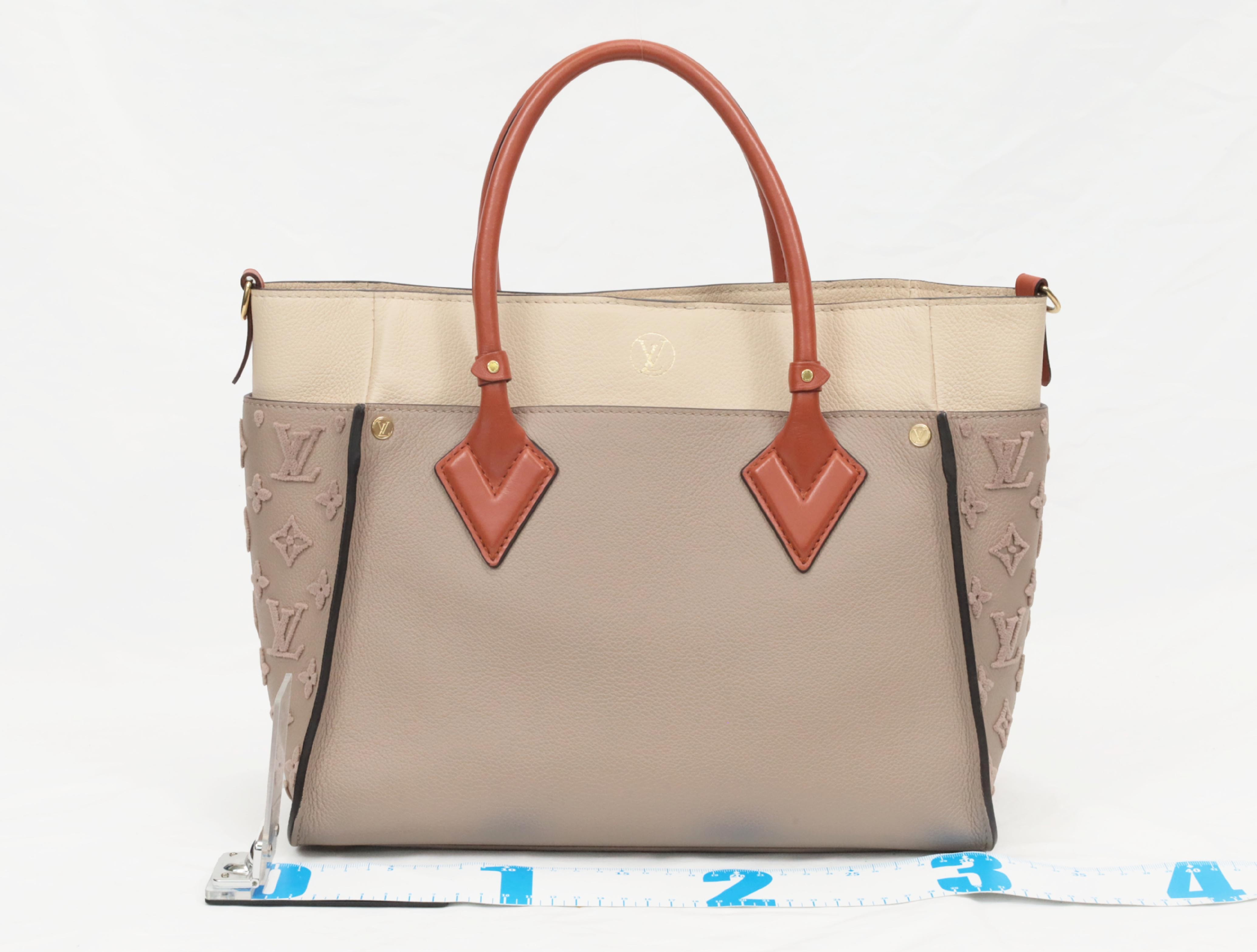 Monogram Tuftage On My Side Shoulder Bag — view 2