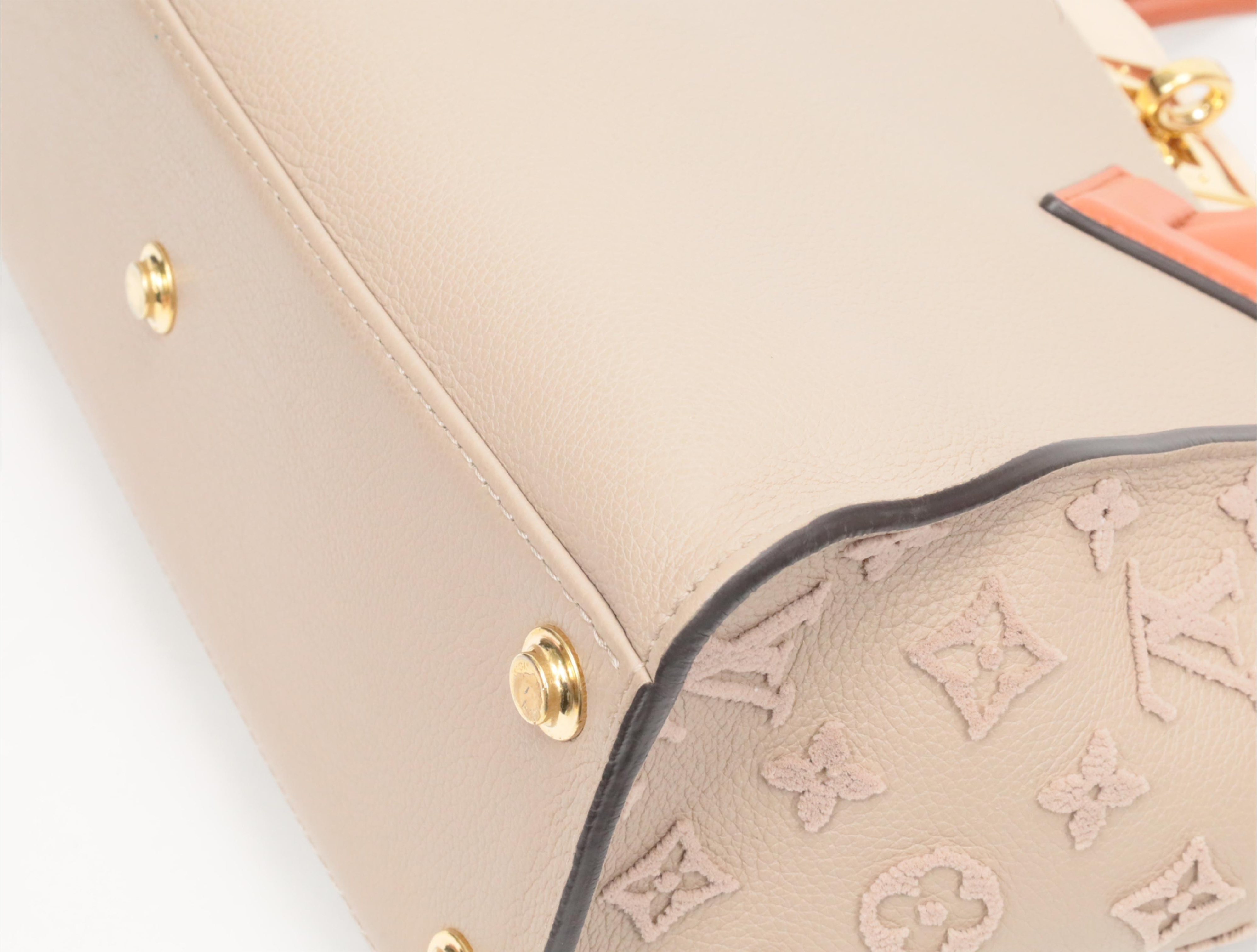 Monogram Tuftage On My Side Shoulder Bag — view 5