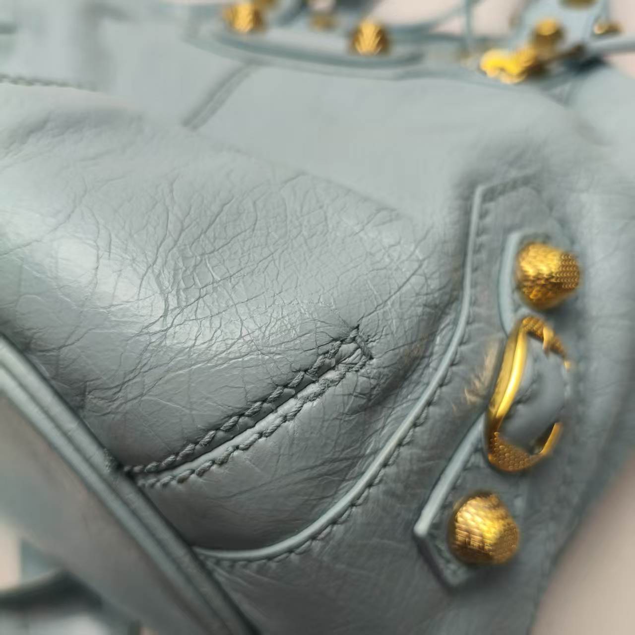 【*Shipped from: China*】BALENCIAGA Classic City Leather Shoulder Bag — view 4