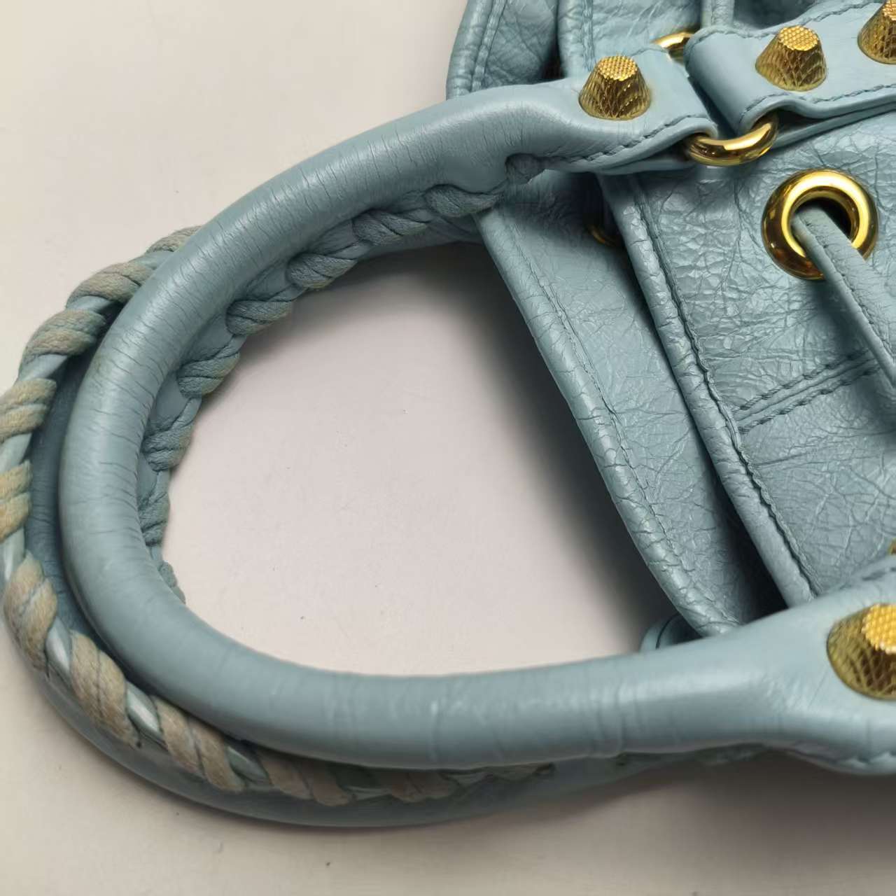 【*Shipped from: China*】BALENCIAGA Classic City Leather Shoulder Bag — view 10