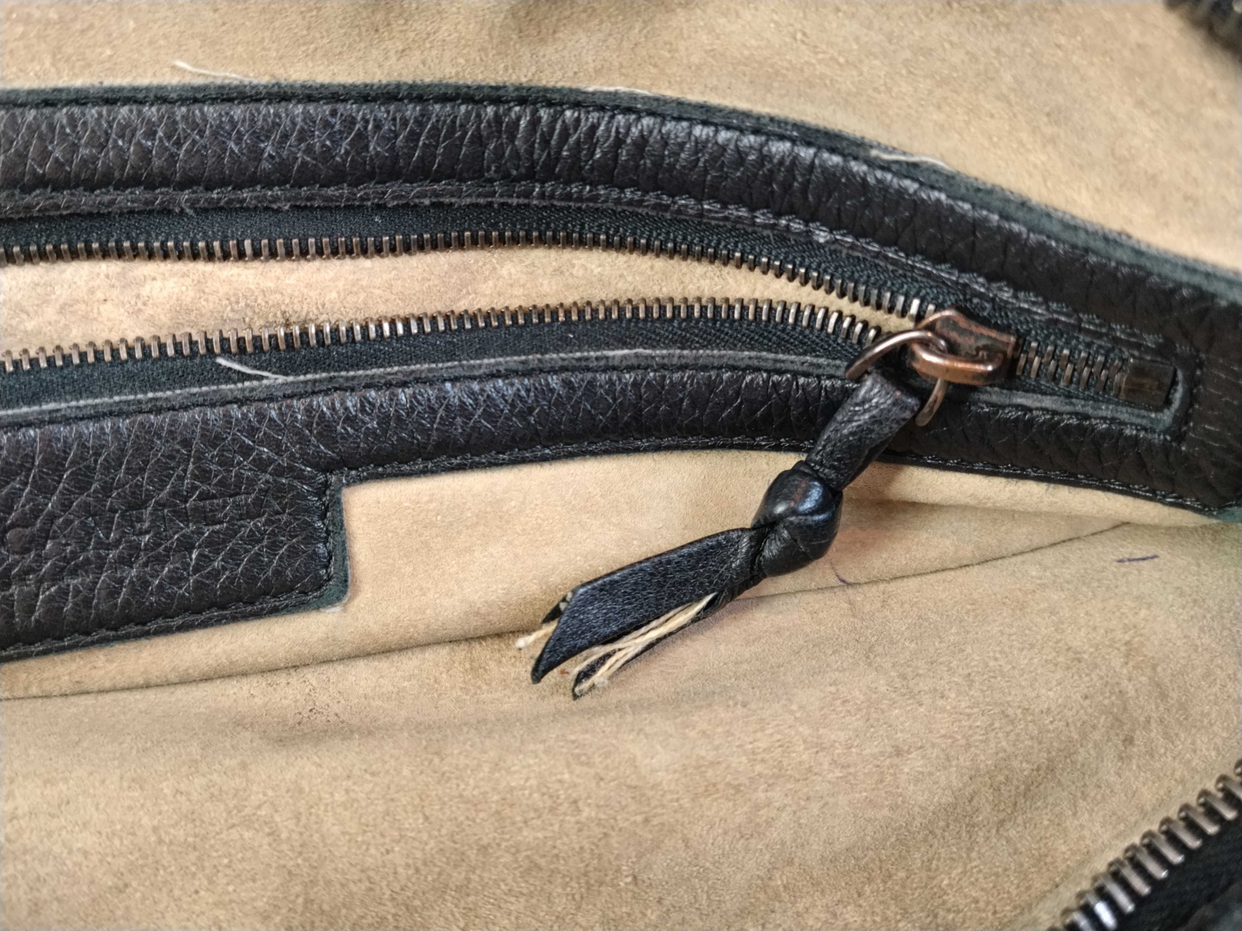Intrecciato Bottega Hobo One-Shoulder Bag Black Handbag — view 14