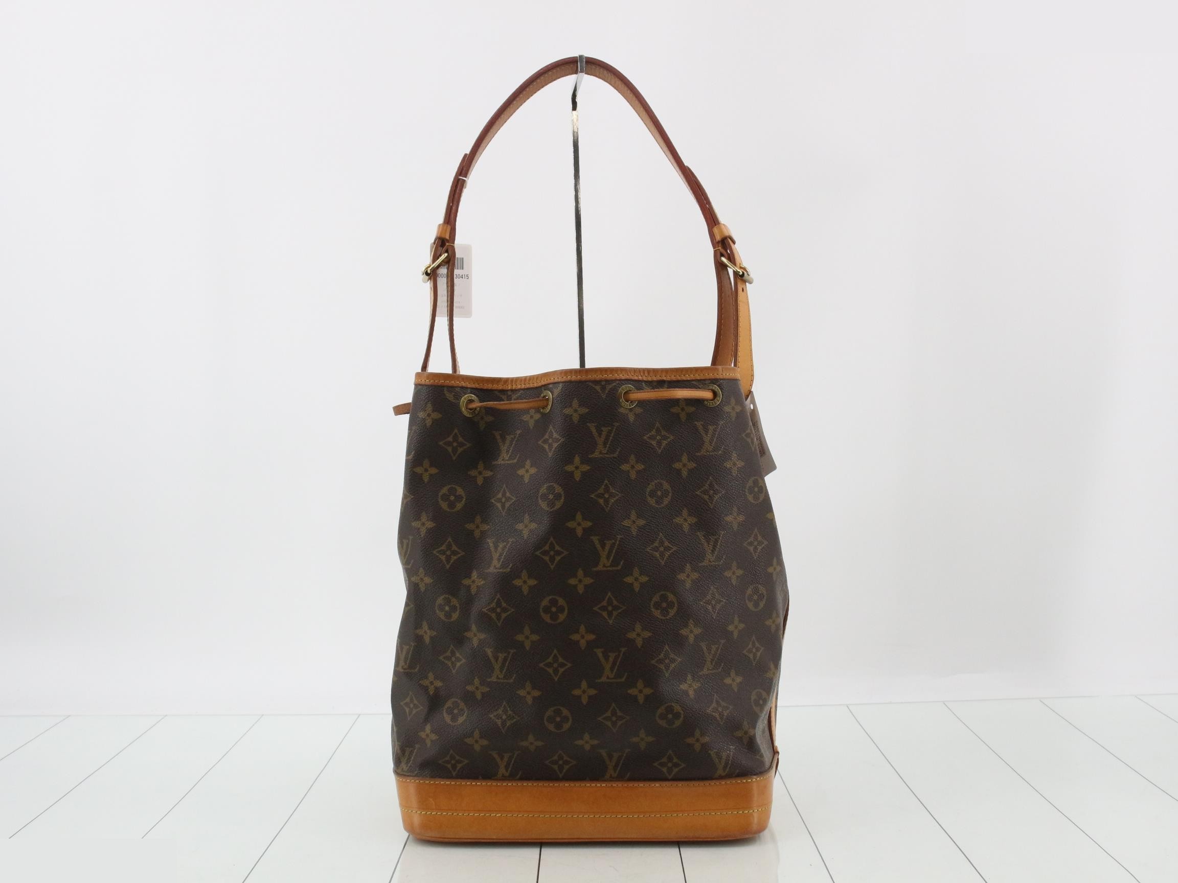 Monogram Noé Shoulder Bag — view 2