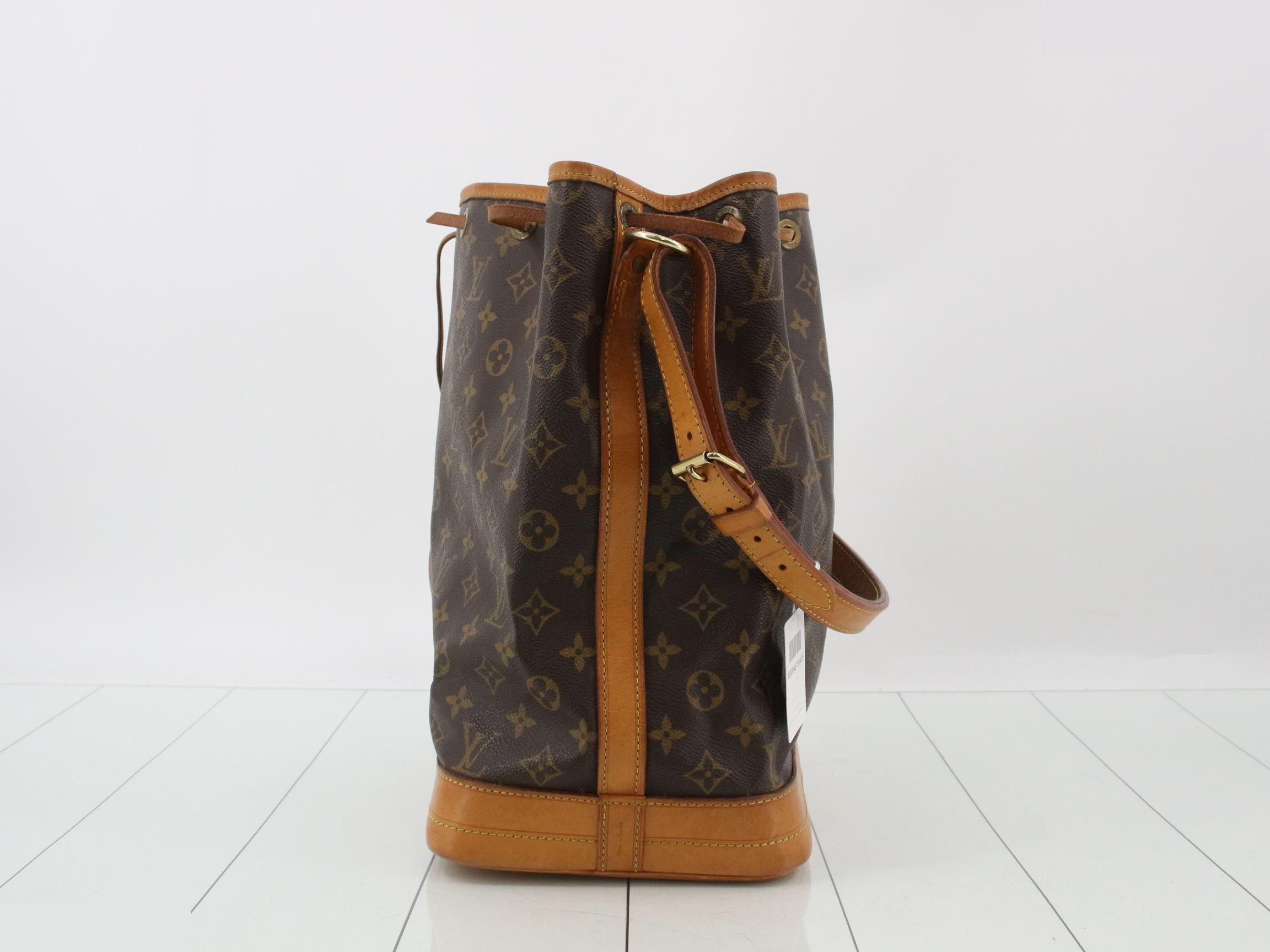 Monogram Noé Shoulder Bag — view 3