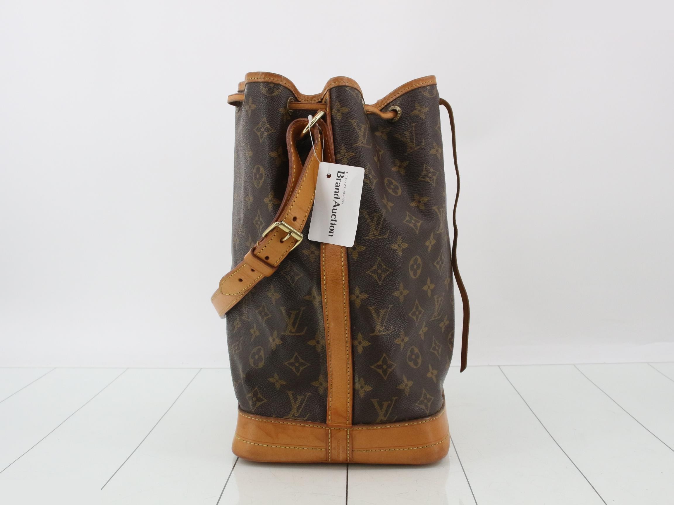 Monogram Noé Shoulder Bag — view 4