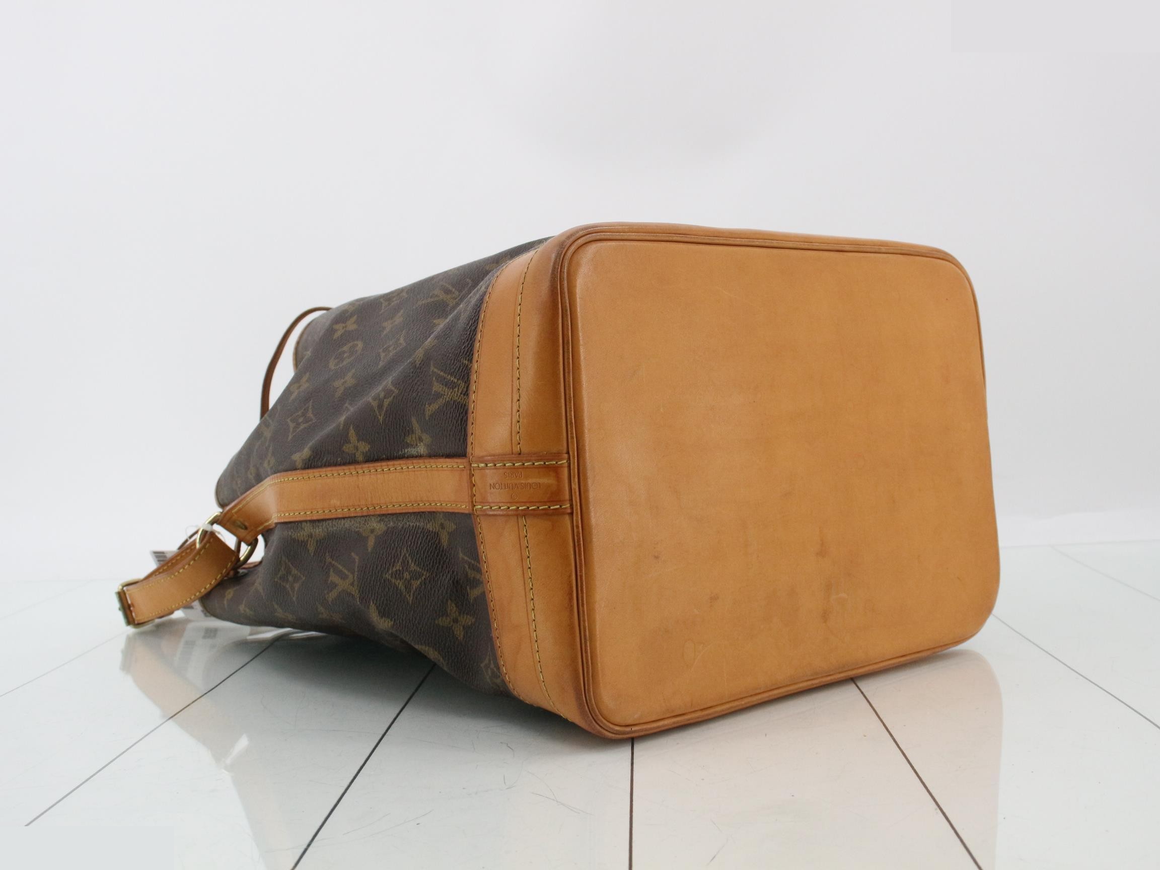 Monogram Noé Shoulder Bag — view 5