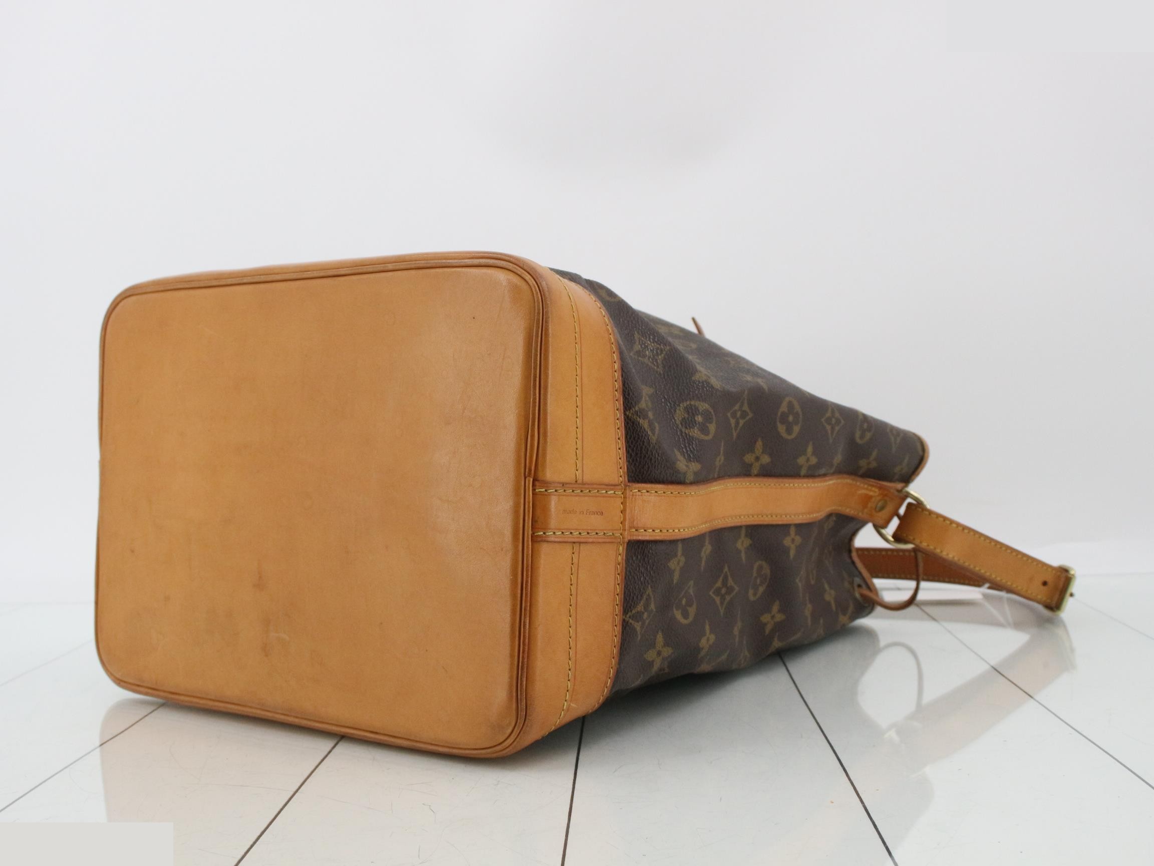 Monogram Noé Shoulder Bag — view 6