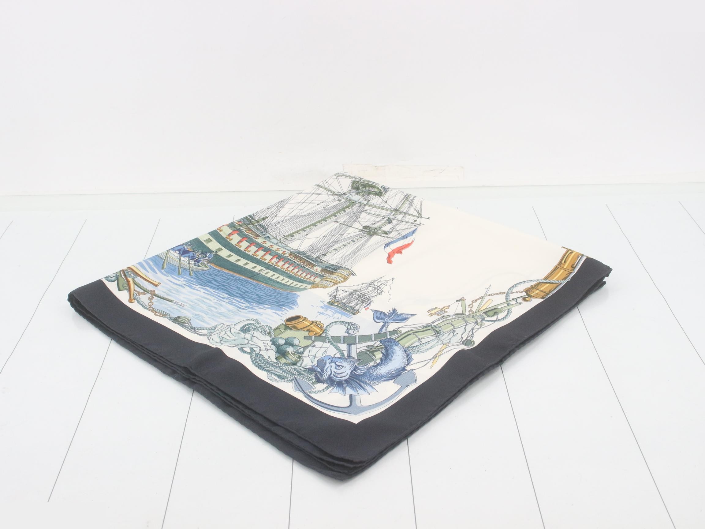 Scarf, Carre 90, L'Ocean (Ocean) — view 2