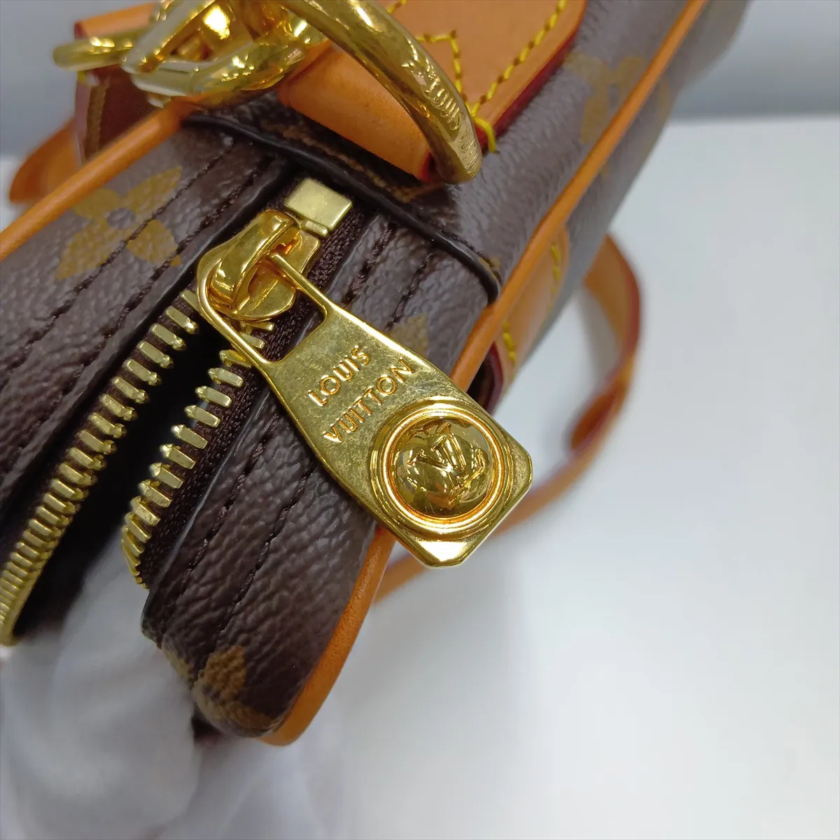 Monogram Danube M14013 Brown (RFID detected) — view 13