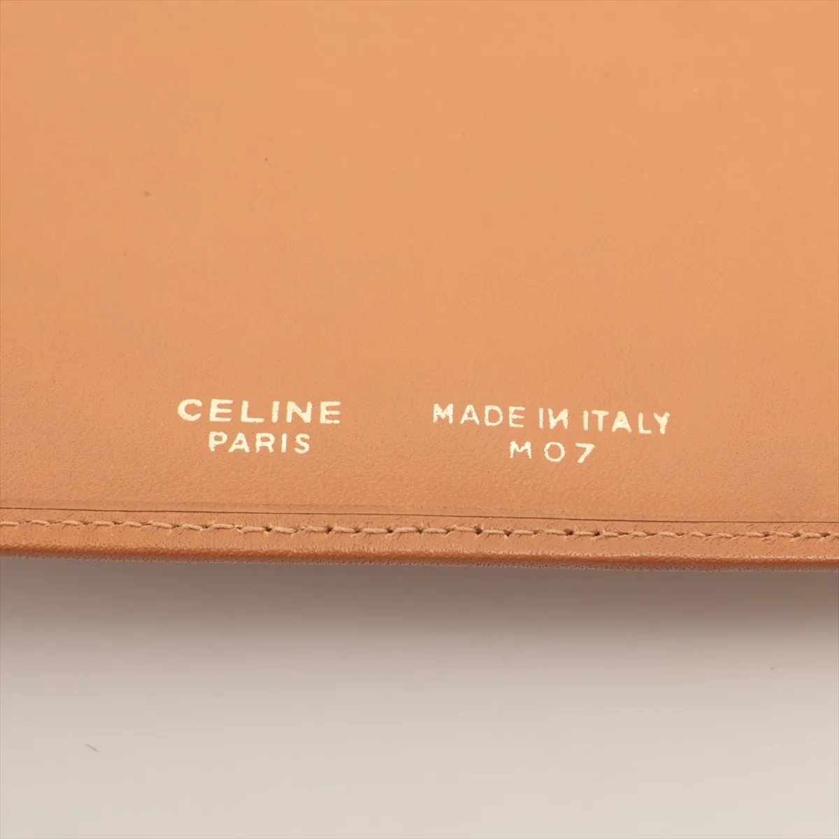 Macadam Leather Long Wallet Brown — view 9