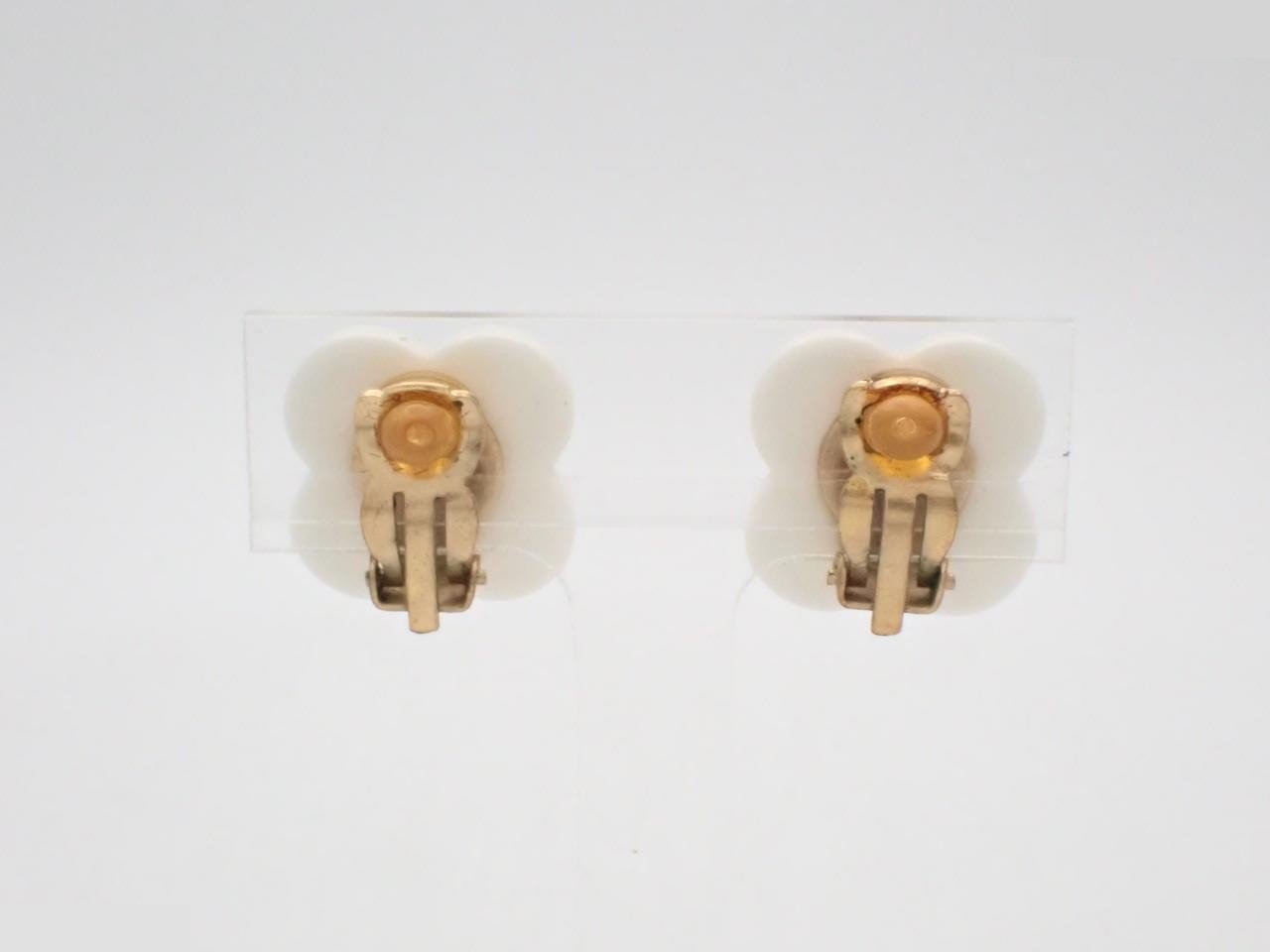 Earrings 02P Coco Mark Flower — view 2