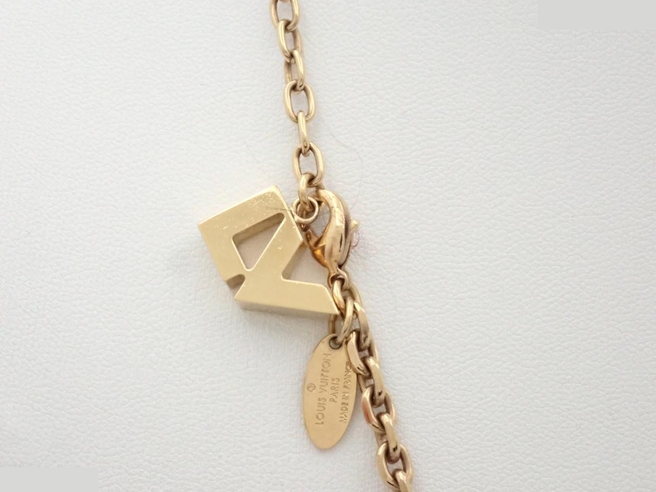 Cherry motif necklace, chain approximately 81cm — view 2