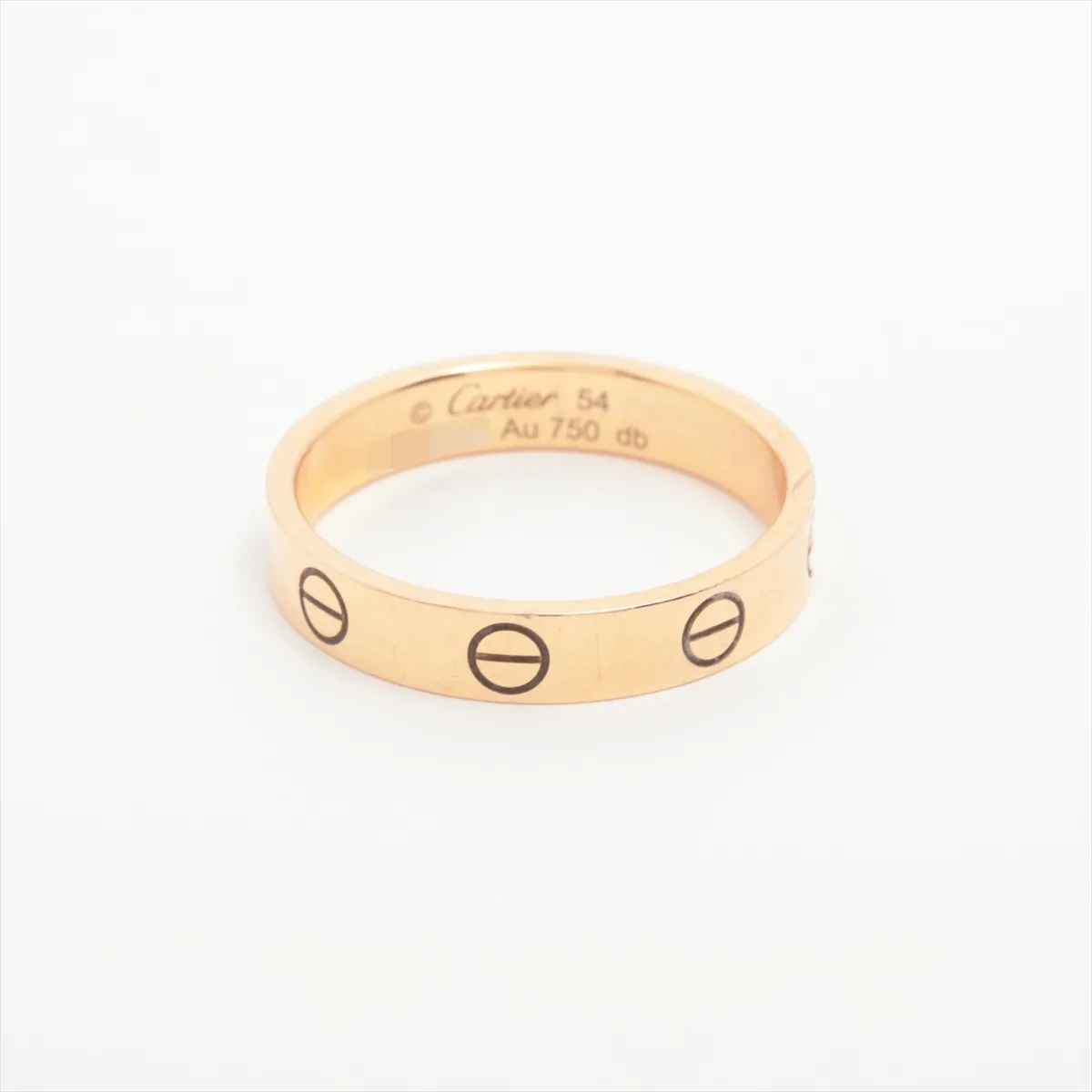 Mini Love Ring 750(PG) 3.4g 54 Initial 834DVM Dirty