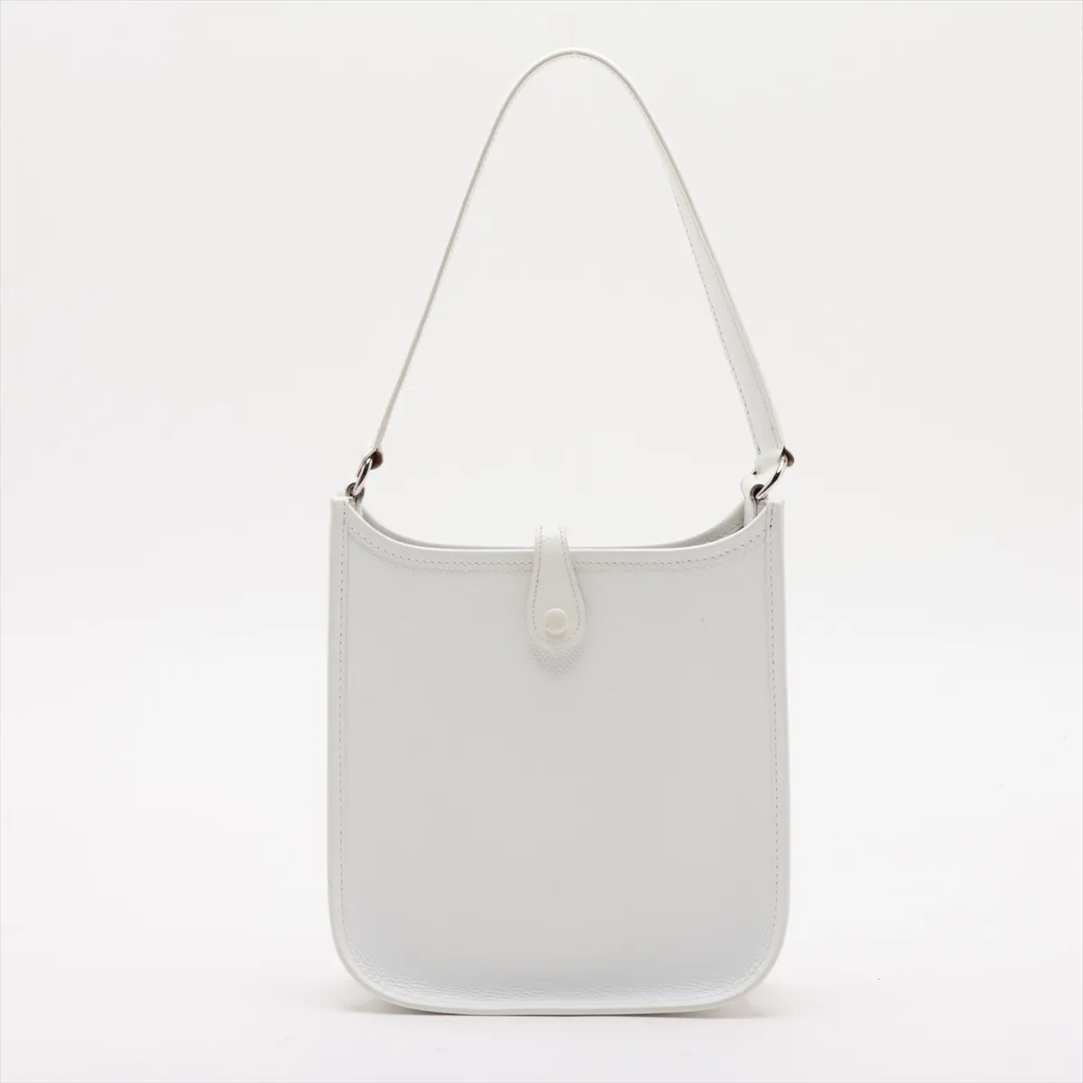 Evelyne 16 TPM Amazon Veau Epsom White Silver Hardware I: 2005 — view 2
