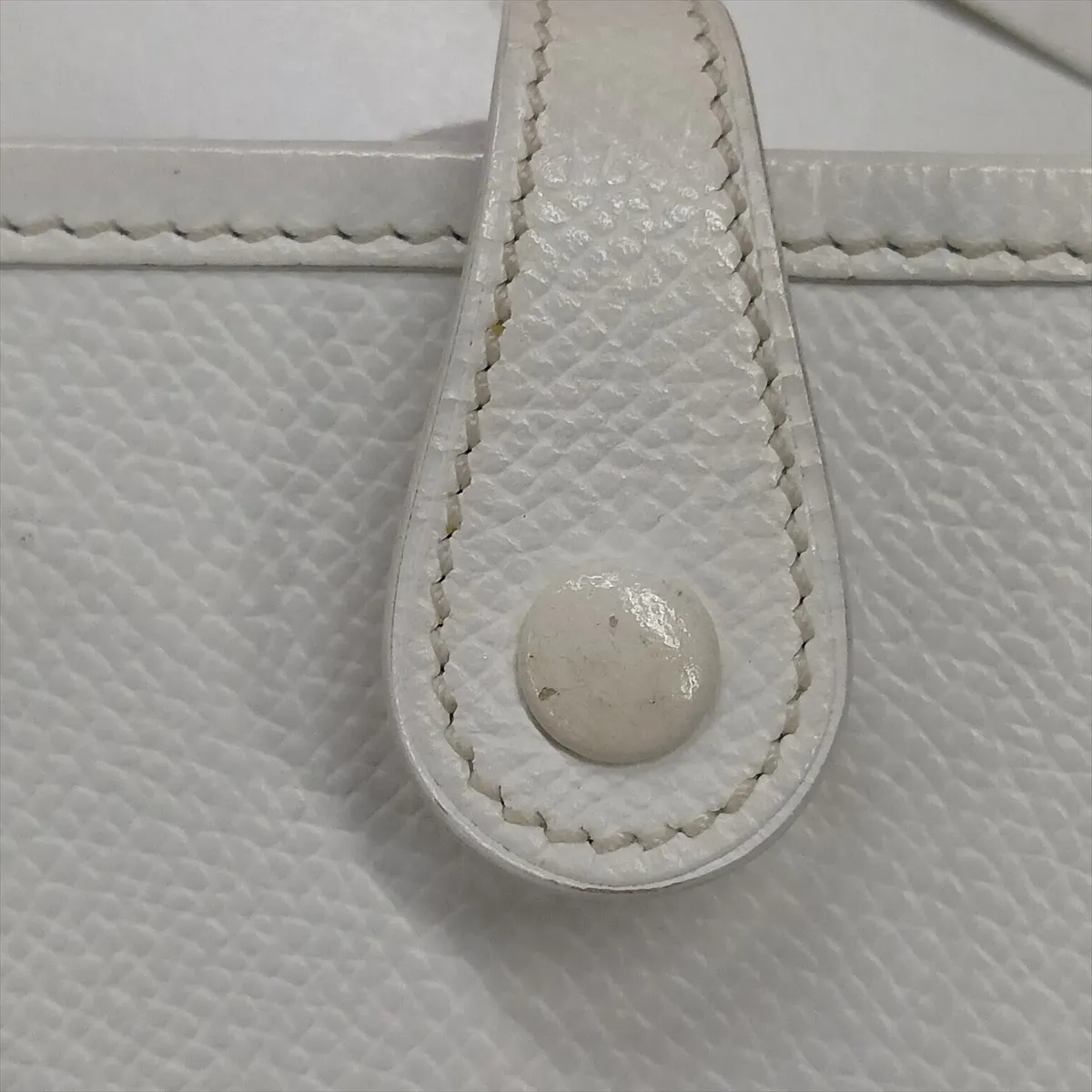 Evelyne 16 TPM Amazon Veau Epsom White Silver Hardware I: 2005 — view 11