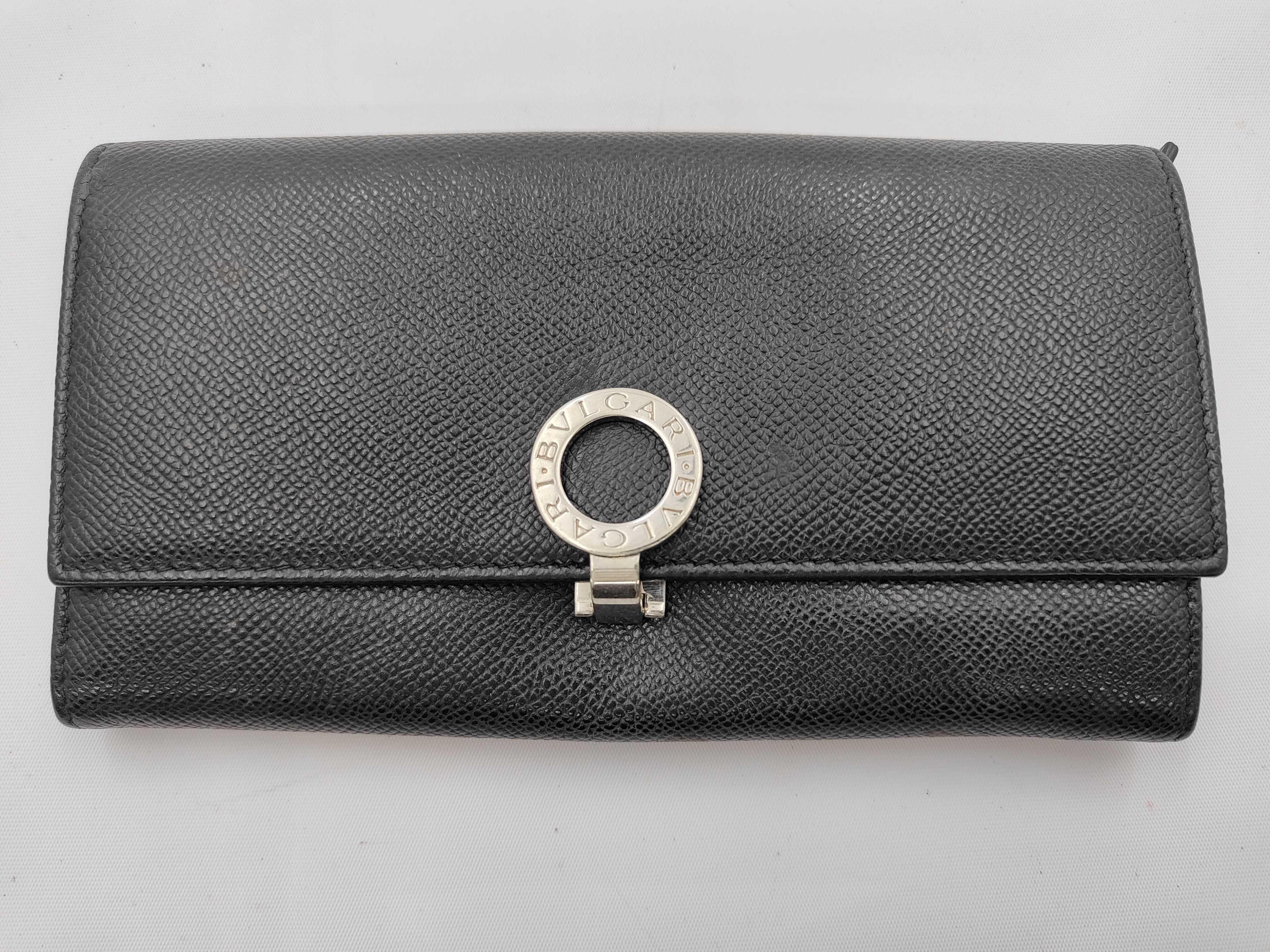 B.zero1 Leather Wallet