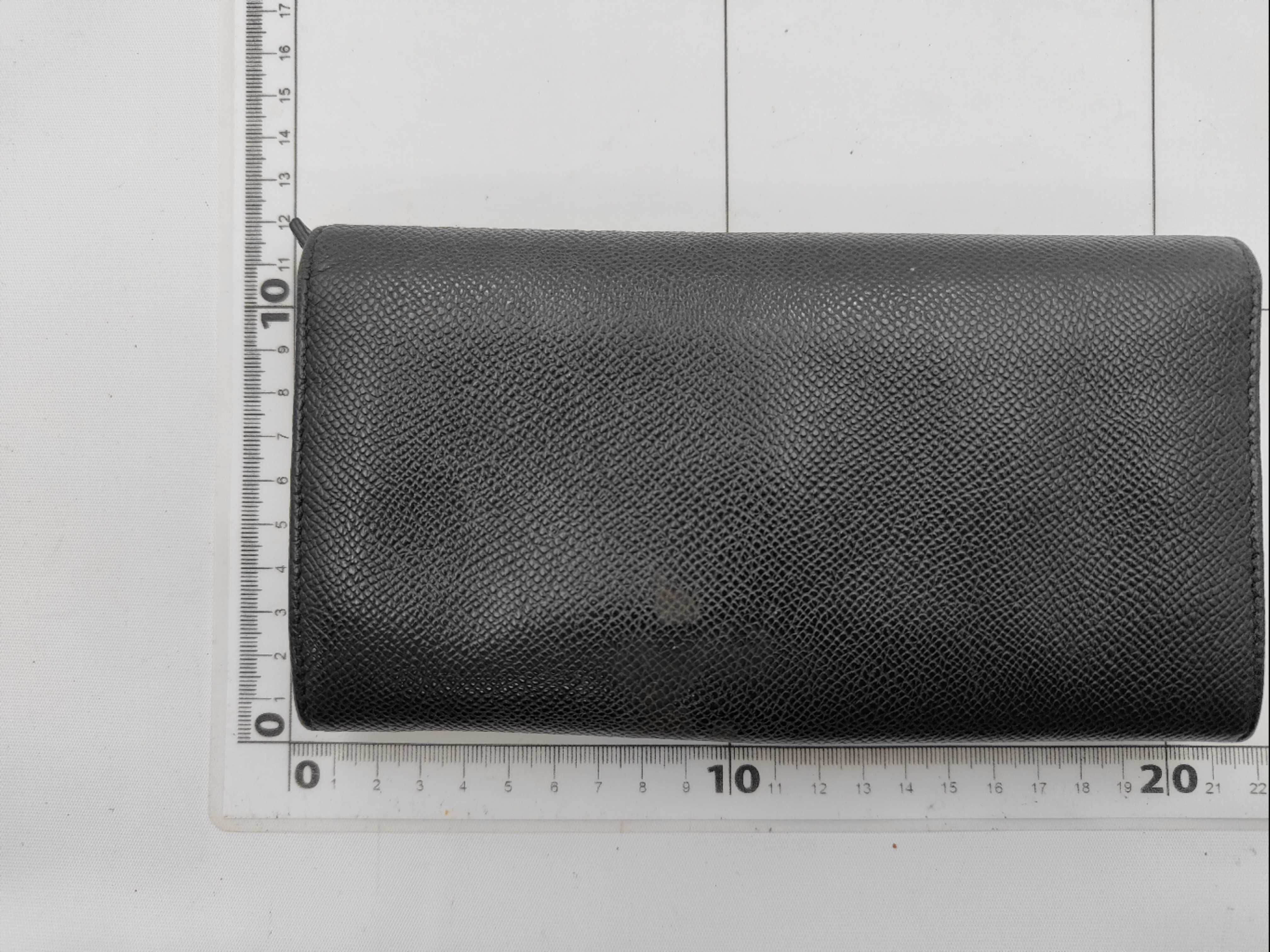 B.zero1 Leather Wallet — view 2